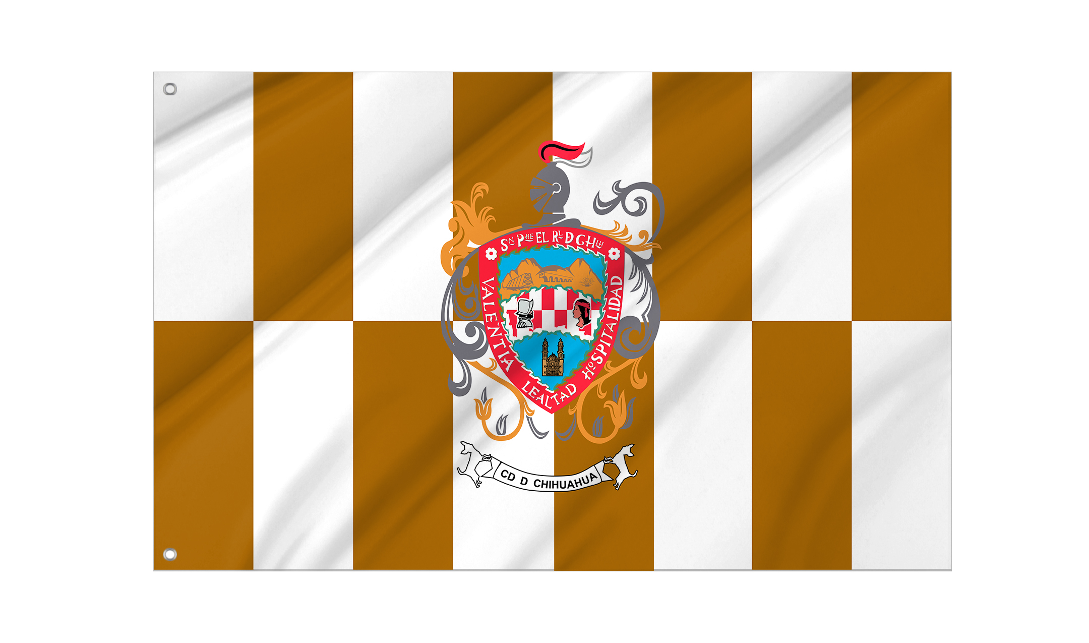 Chihuahua Flag for Indoor & Outdoor Use