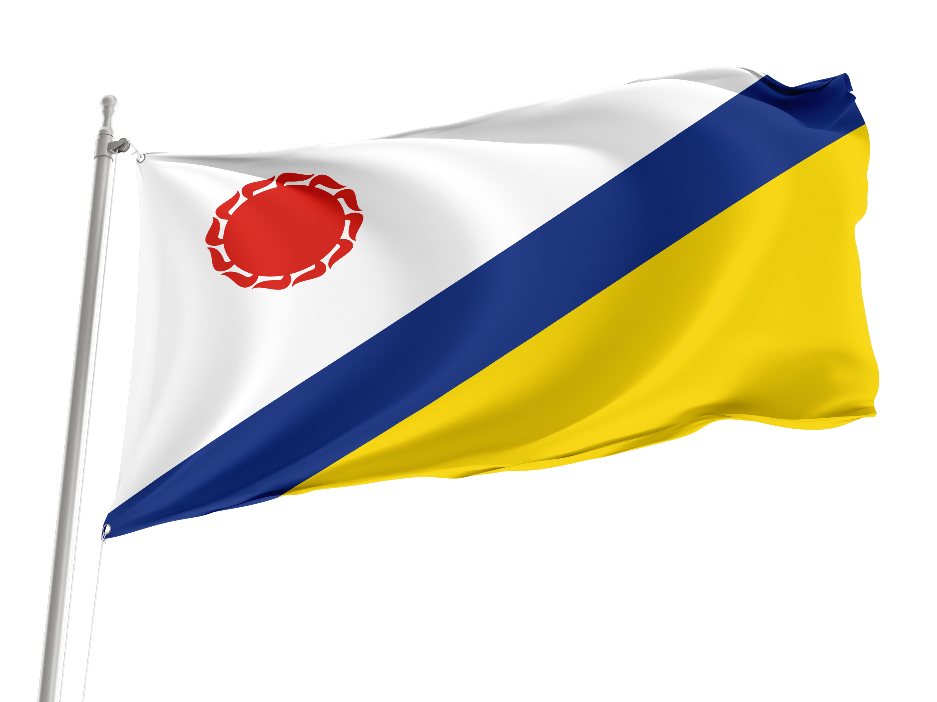 Elista (Kalmykia) Flag for Indoor & Outdoor Use