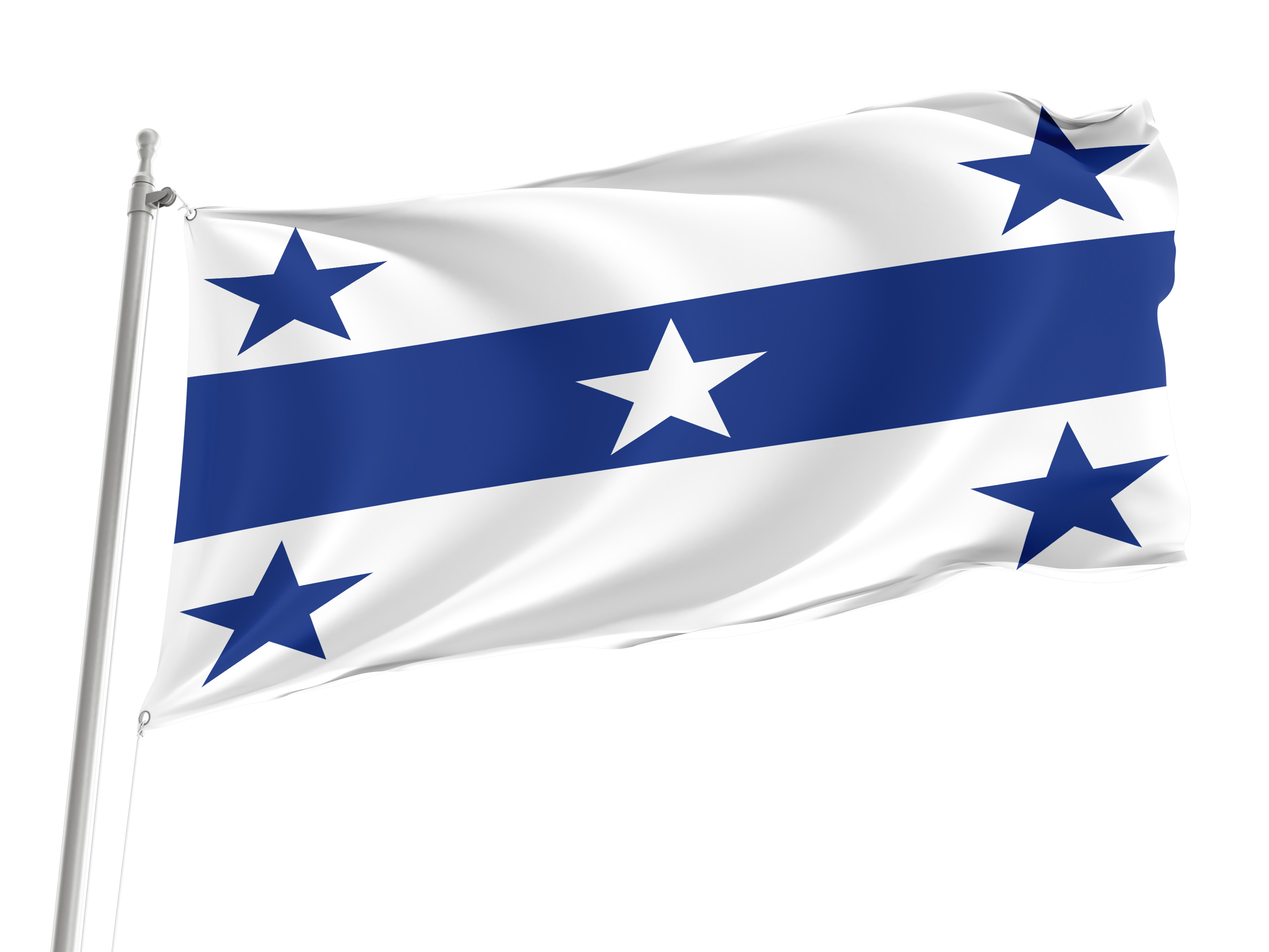 Gambier Islands Flag for Indoor & Outdoor Use