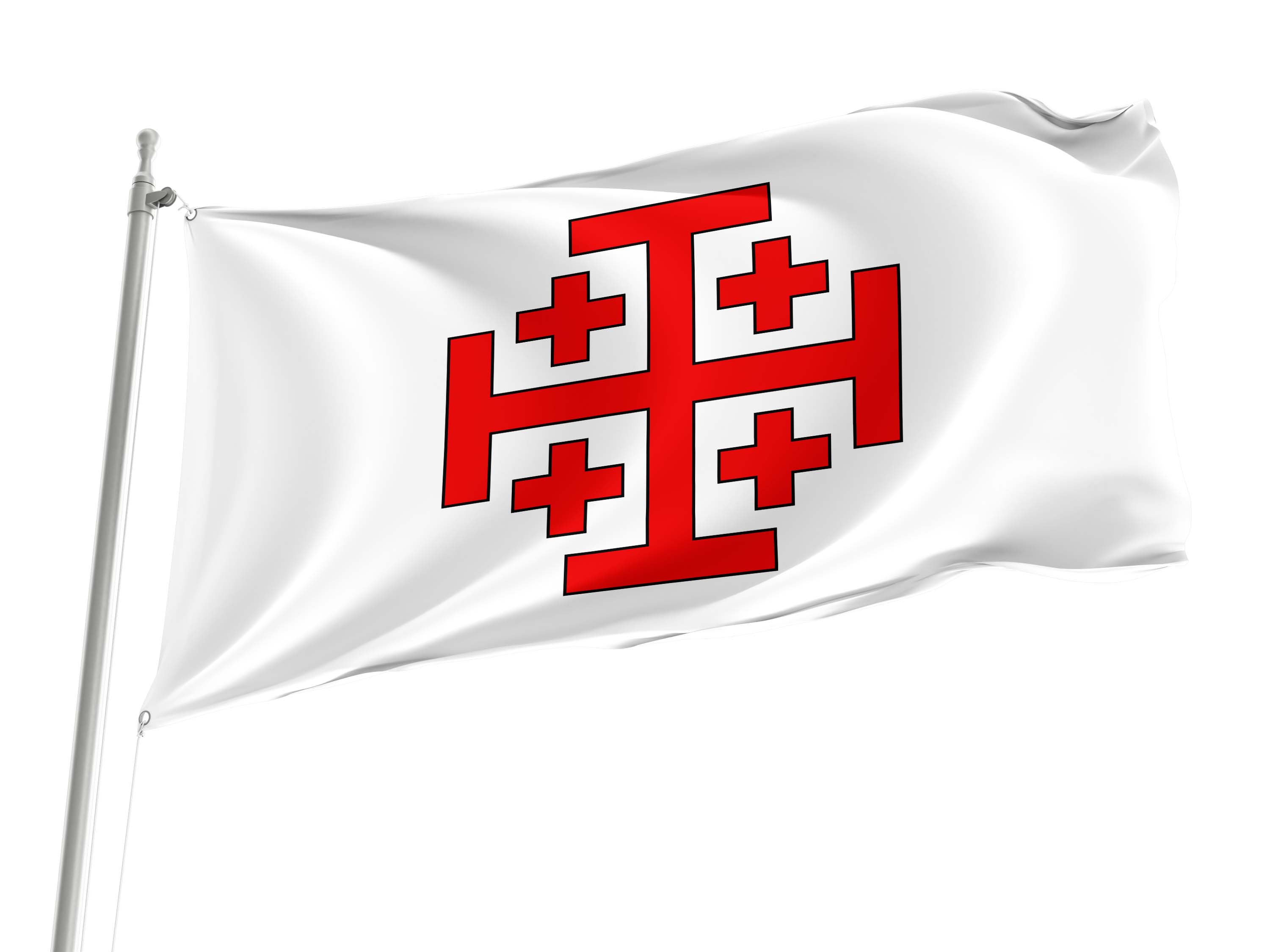Order of the Holy Sepulcher of Jerusalem Flag for Indoor & Outdoor Use