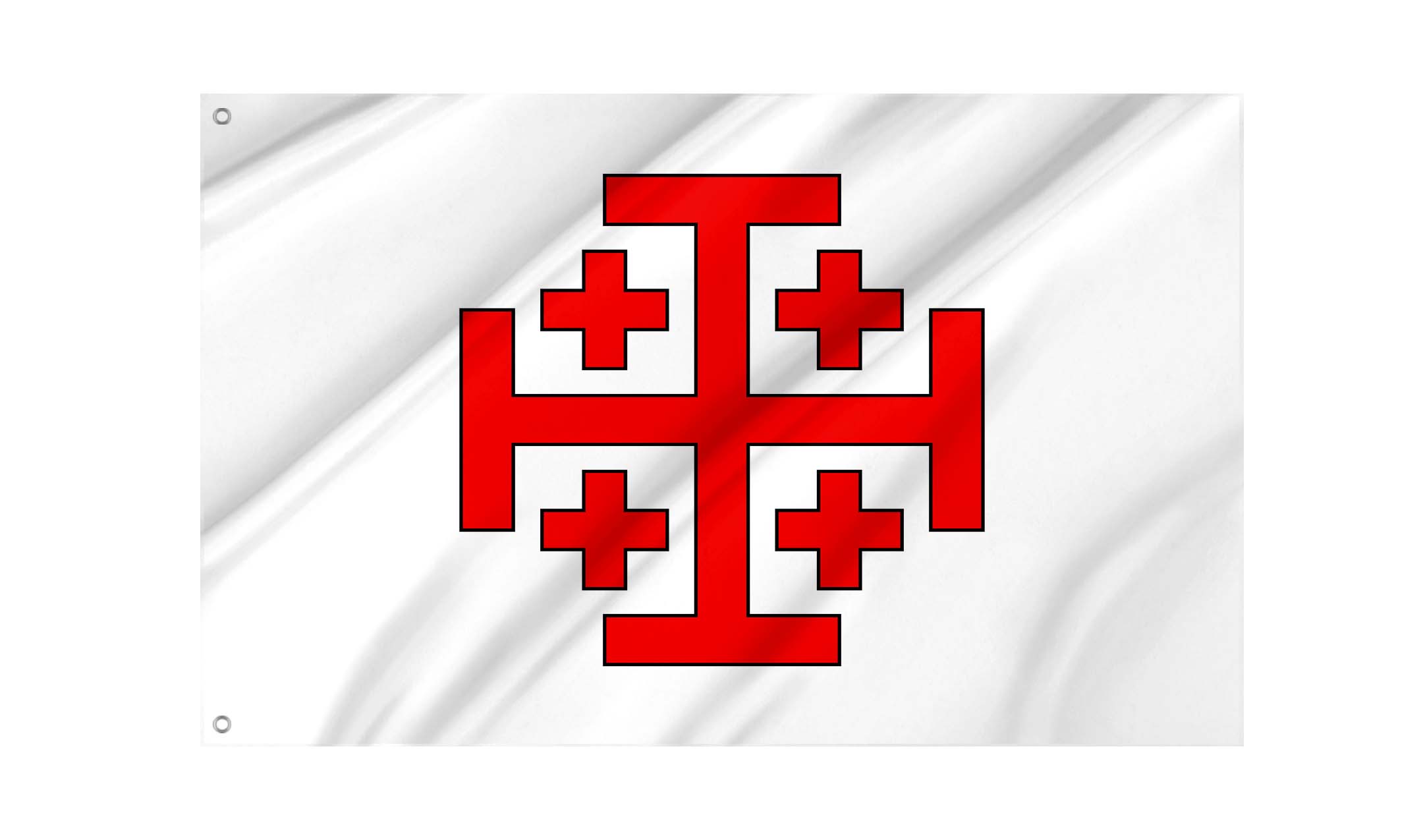 Order of the Holy Sepulcher of Jerusalem Flag for Indoor & Outdoor Use