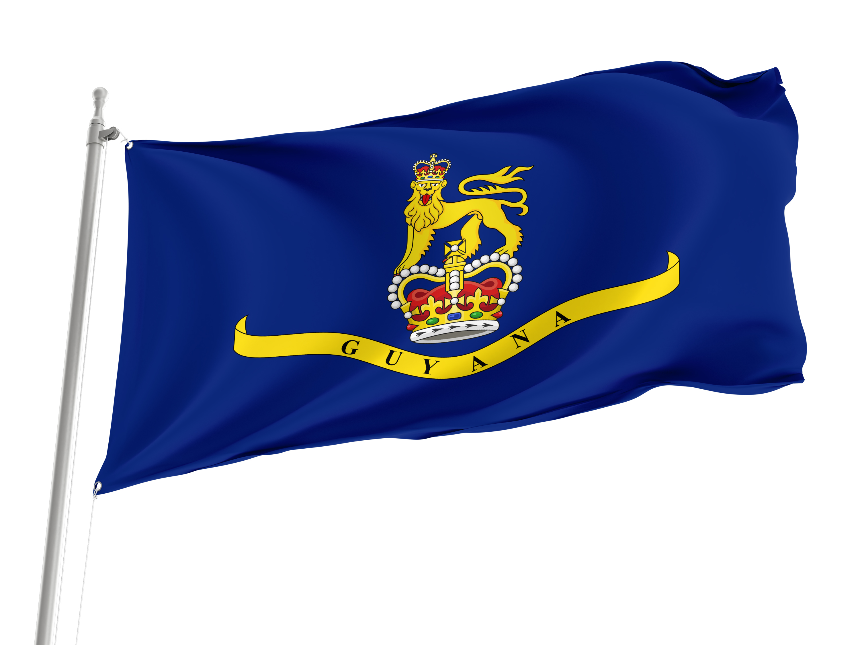 Governor-General of Guyana 1966-1970 Flag for Indoor & Outdoor Use