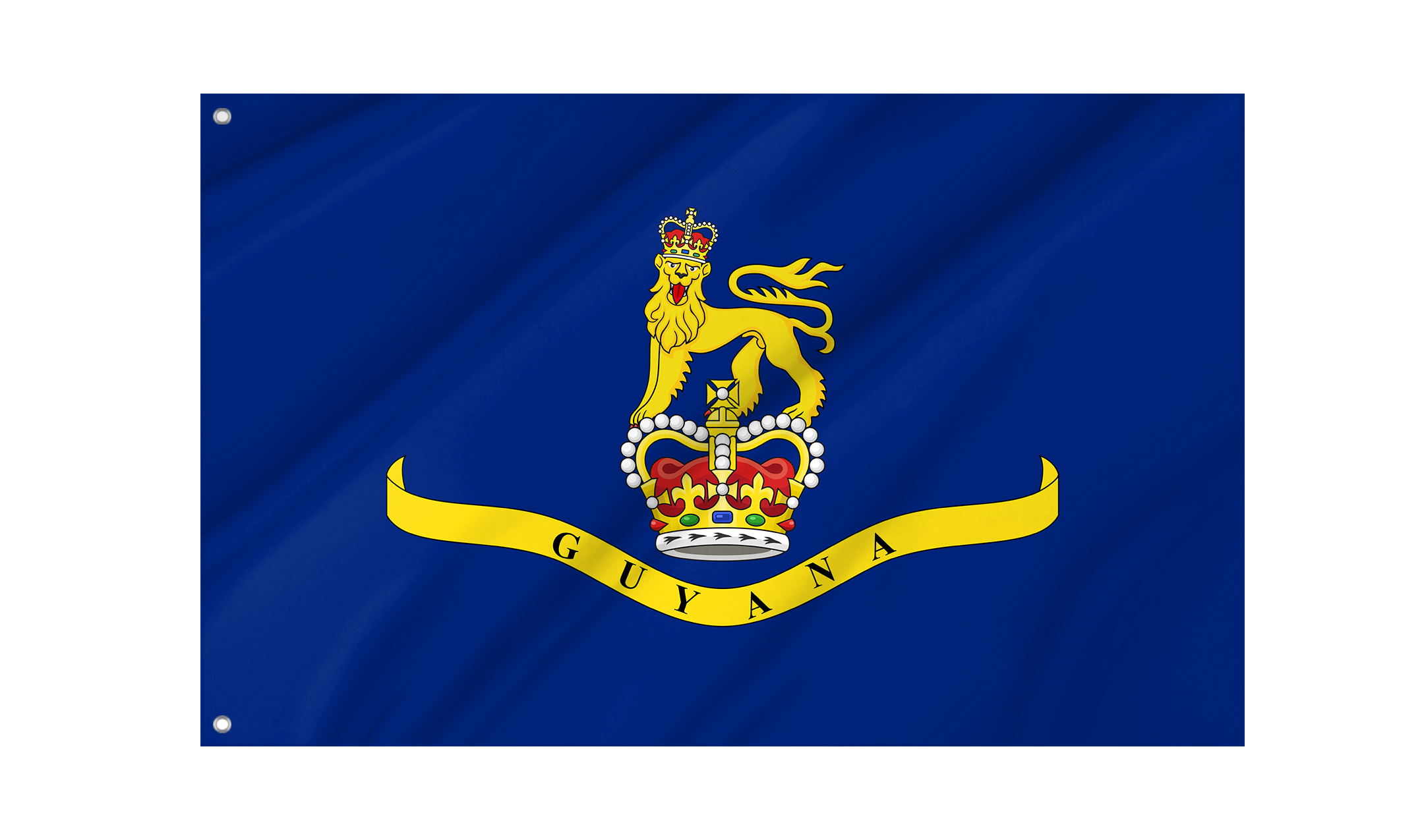 Governor-General of Guyana 1966-1970 Flag for Indoor & Outdoor Use