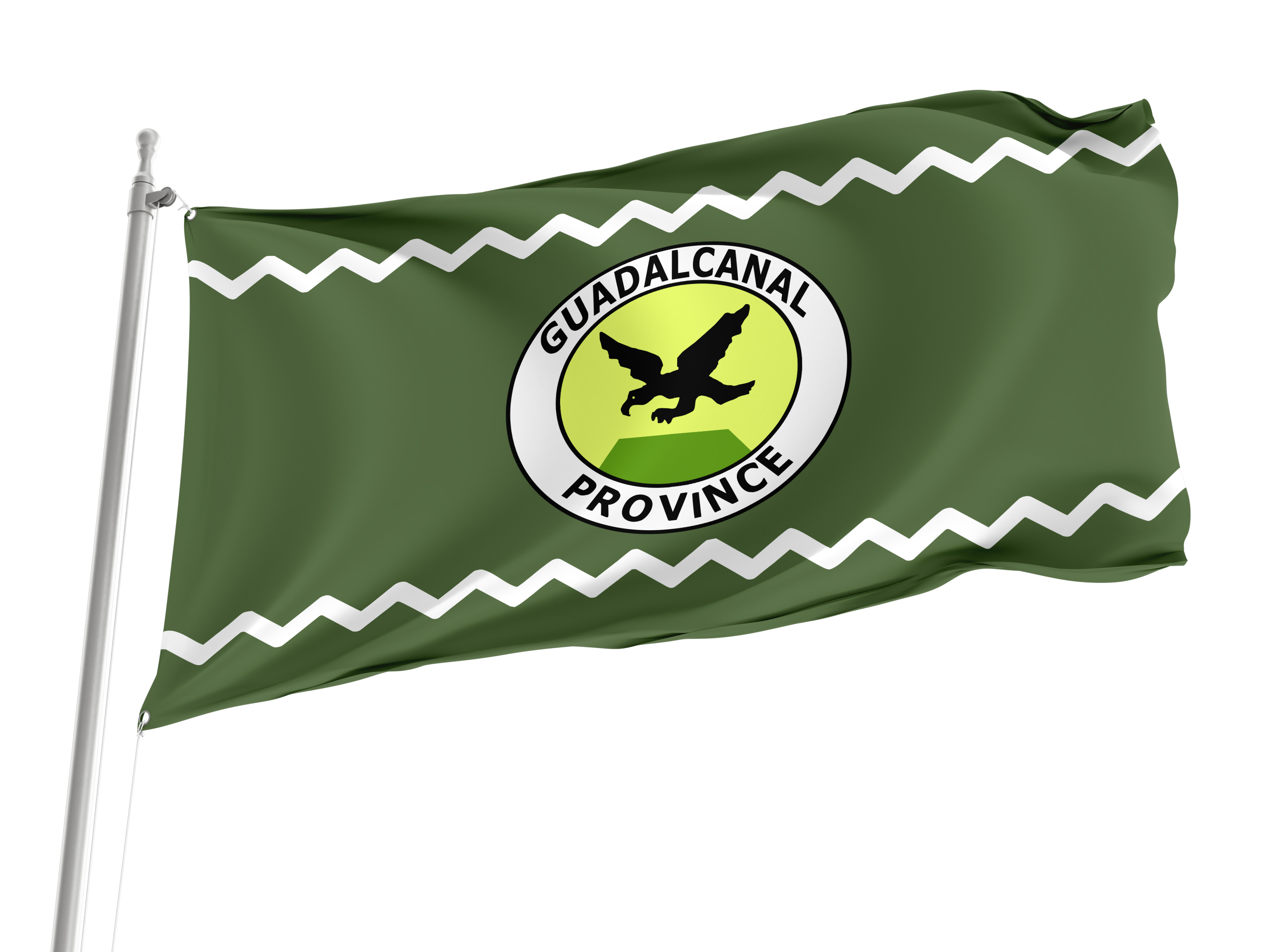 Guadalcanal Flag for Indoor & Outdoor Use