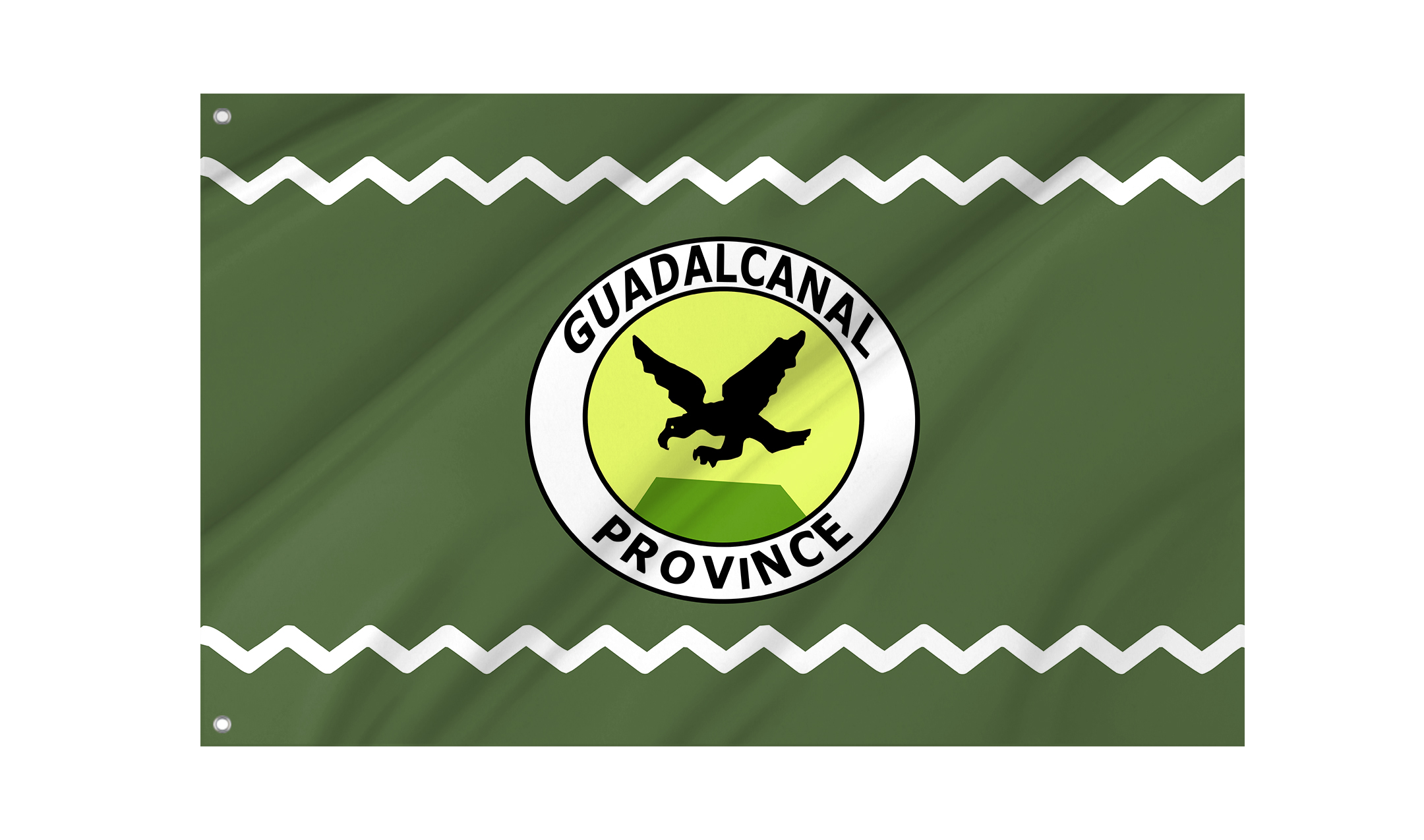 Guadalcanal Flag for Indoor & Outdoor Use