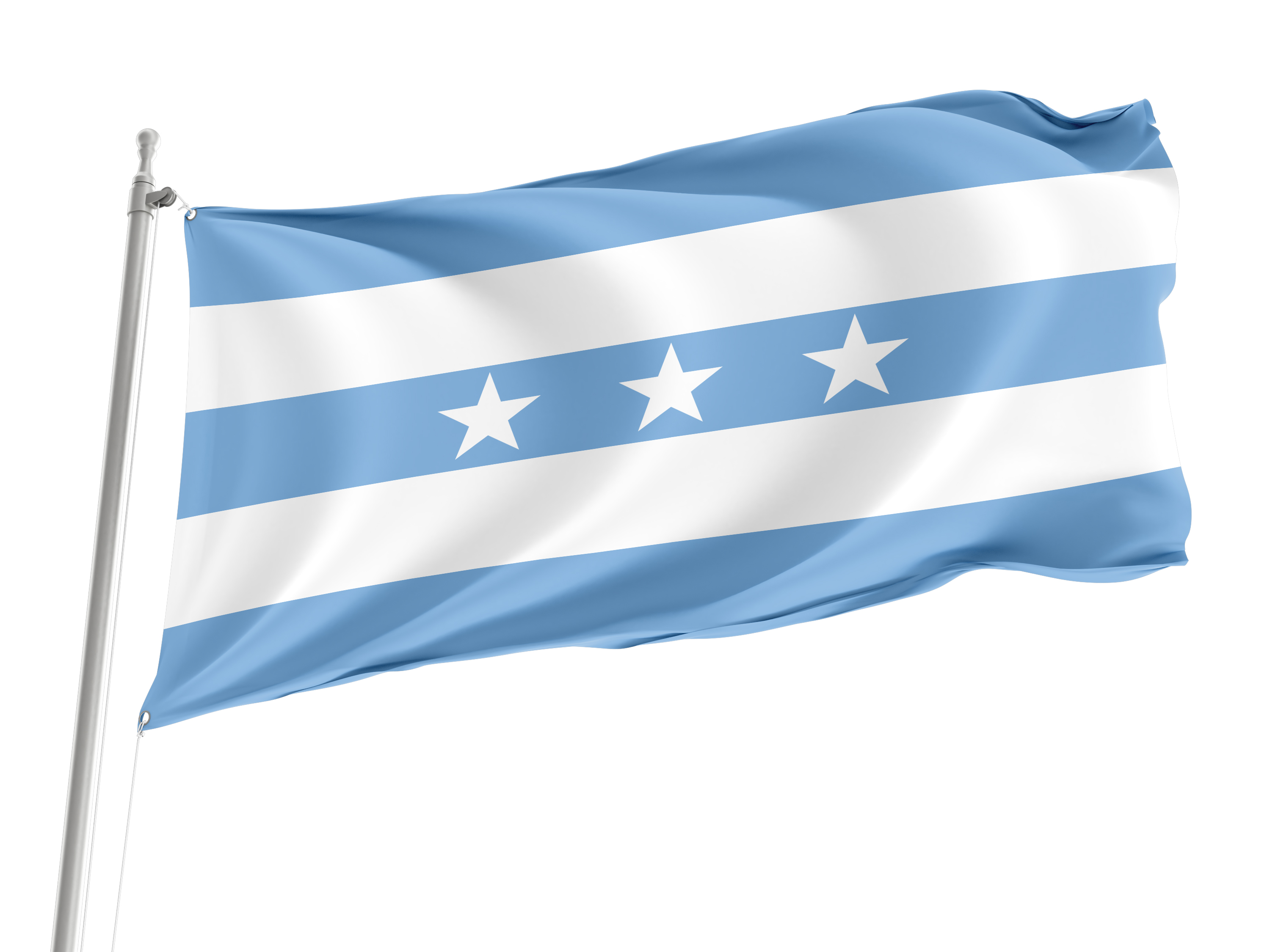 Guayaquil City Flag for Indoor & Outdoor Use