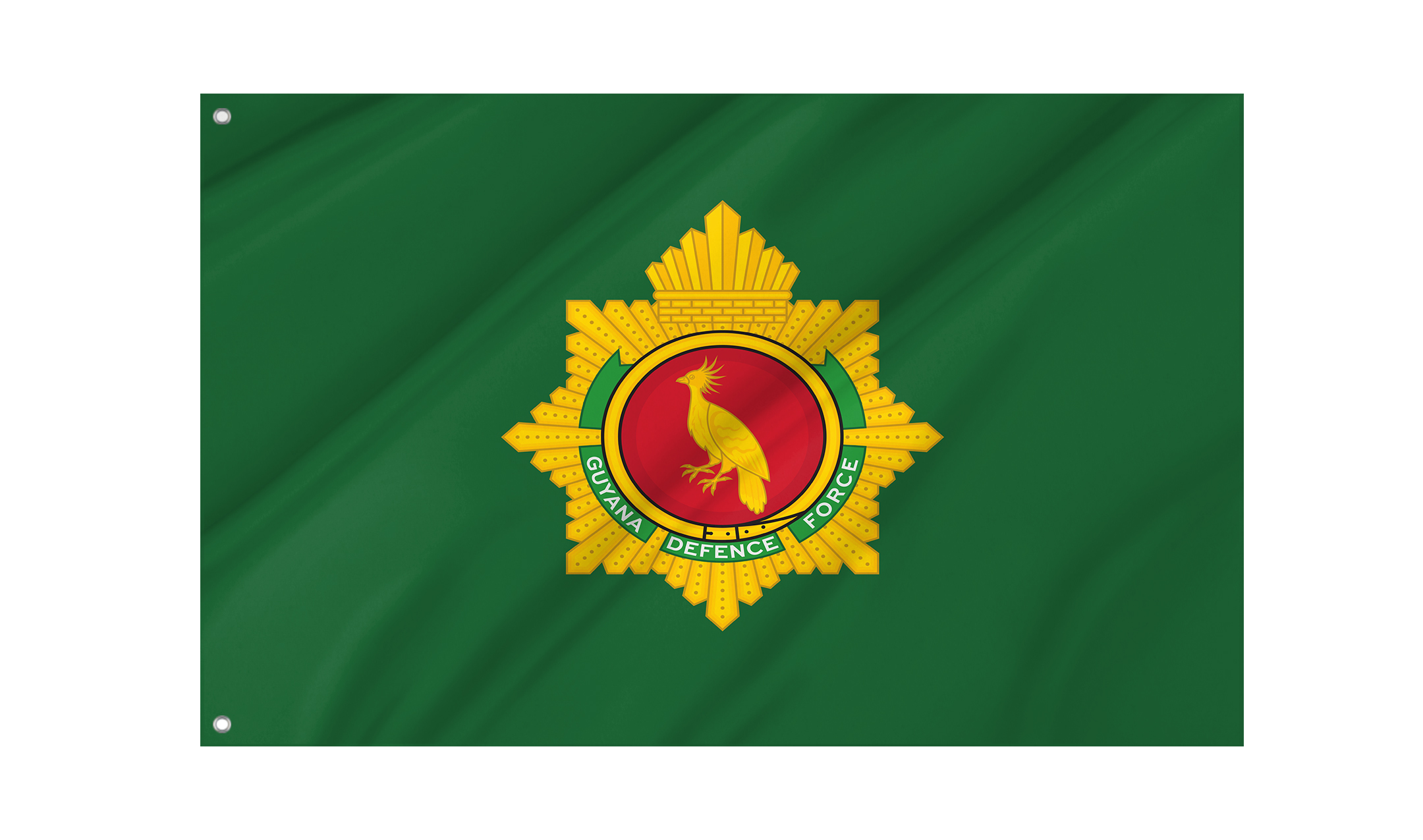 Guyana Defence Force Flag for Indoor & Outdoor Use
