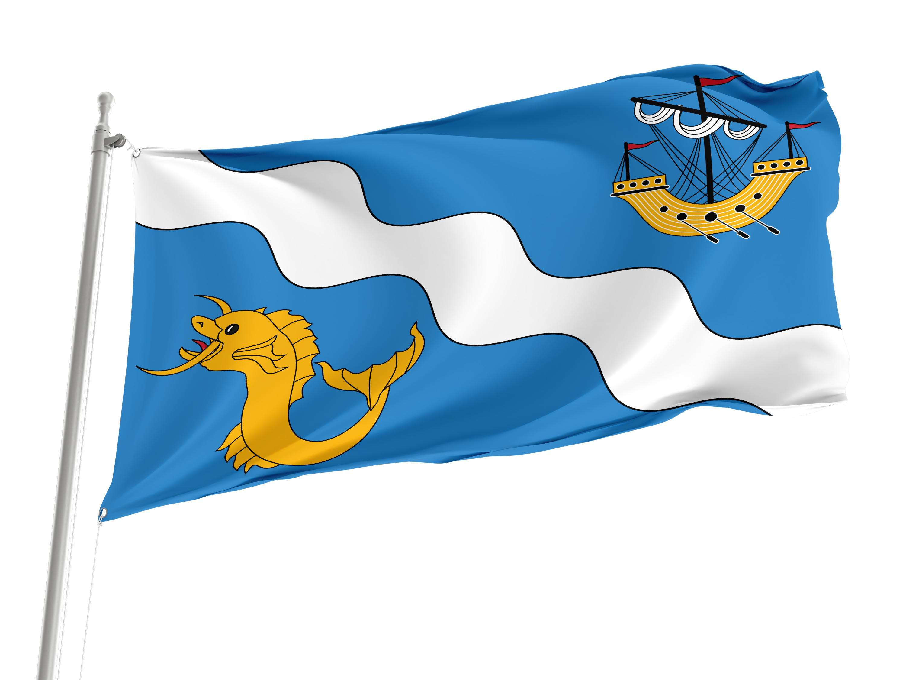 Gżira Flag for Indoor & Outdoor Use