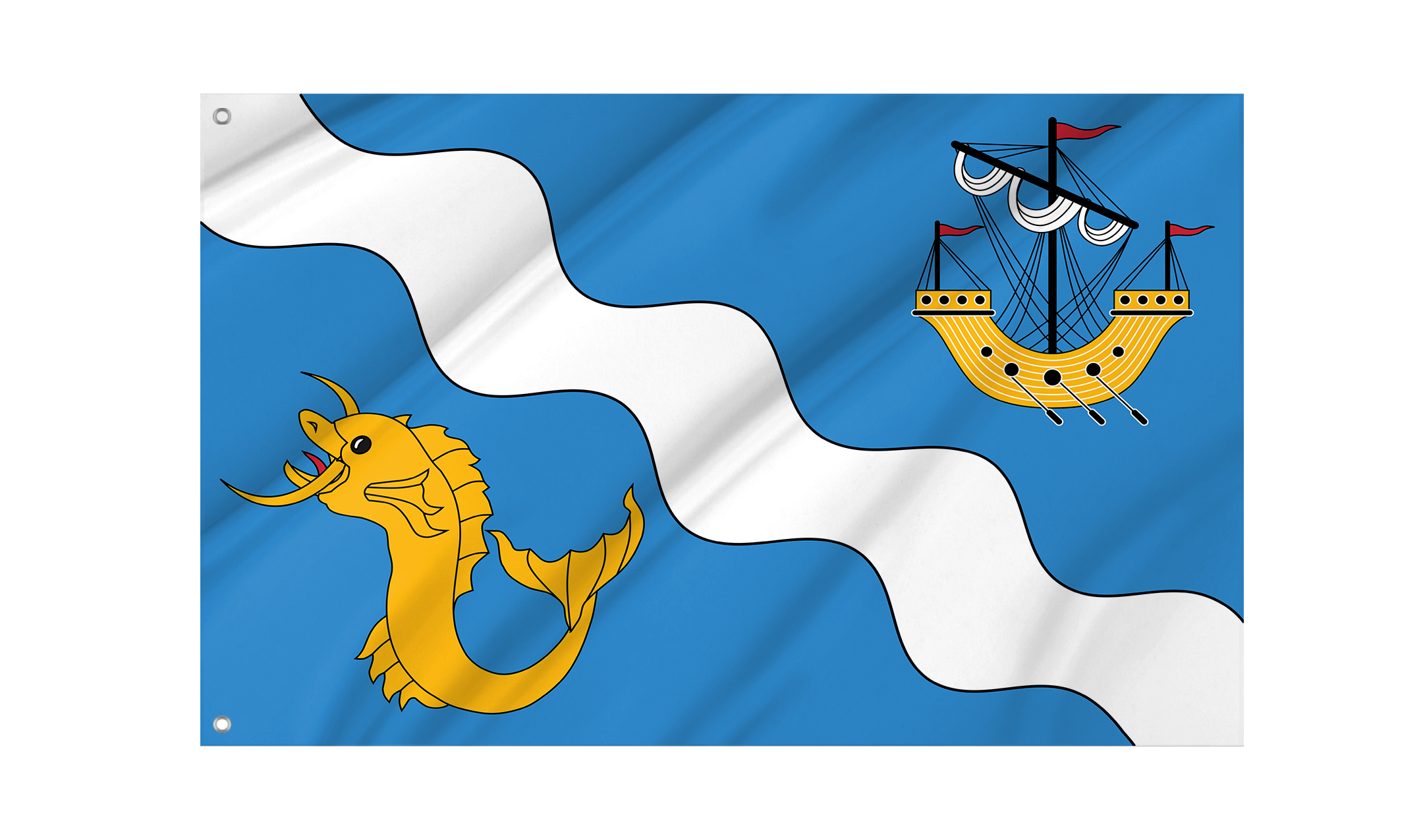 Gżira Flag for Indoor & Outdoor Use