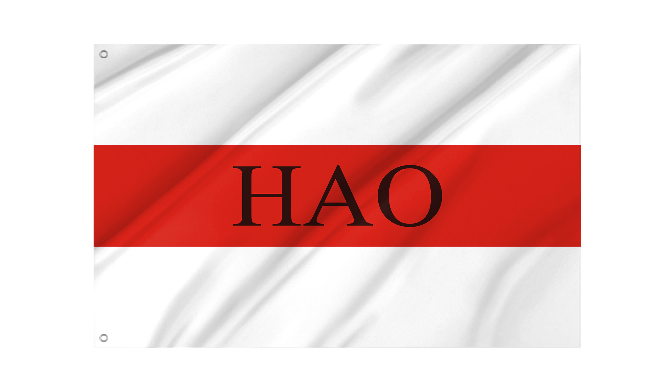 Hao Flag for Indoor & Outdoor Use