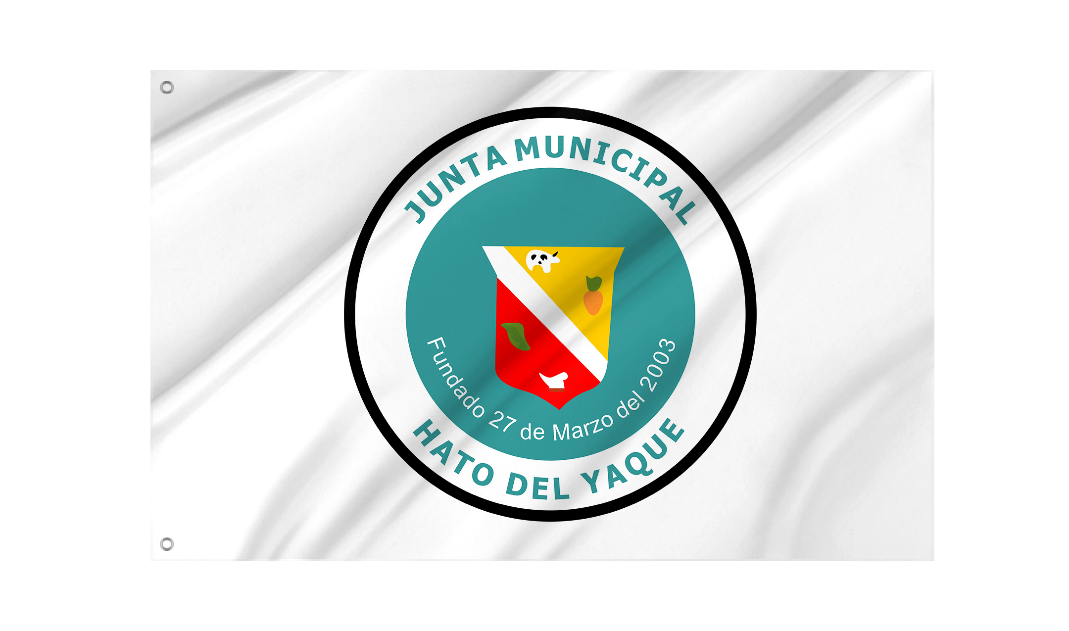 Hato del Yaque Flag for Indoor & Outdoor Use