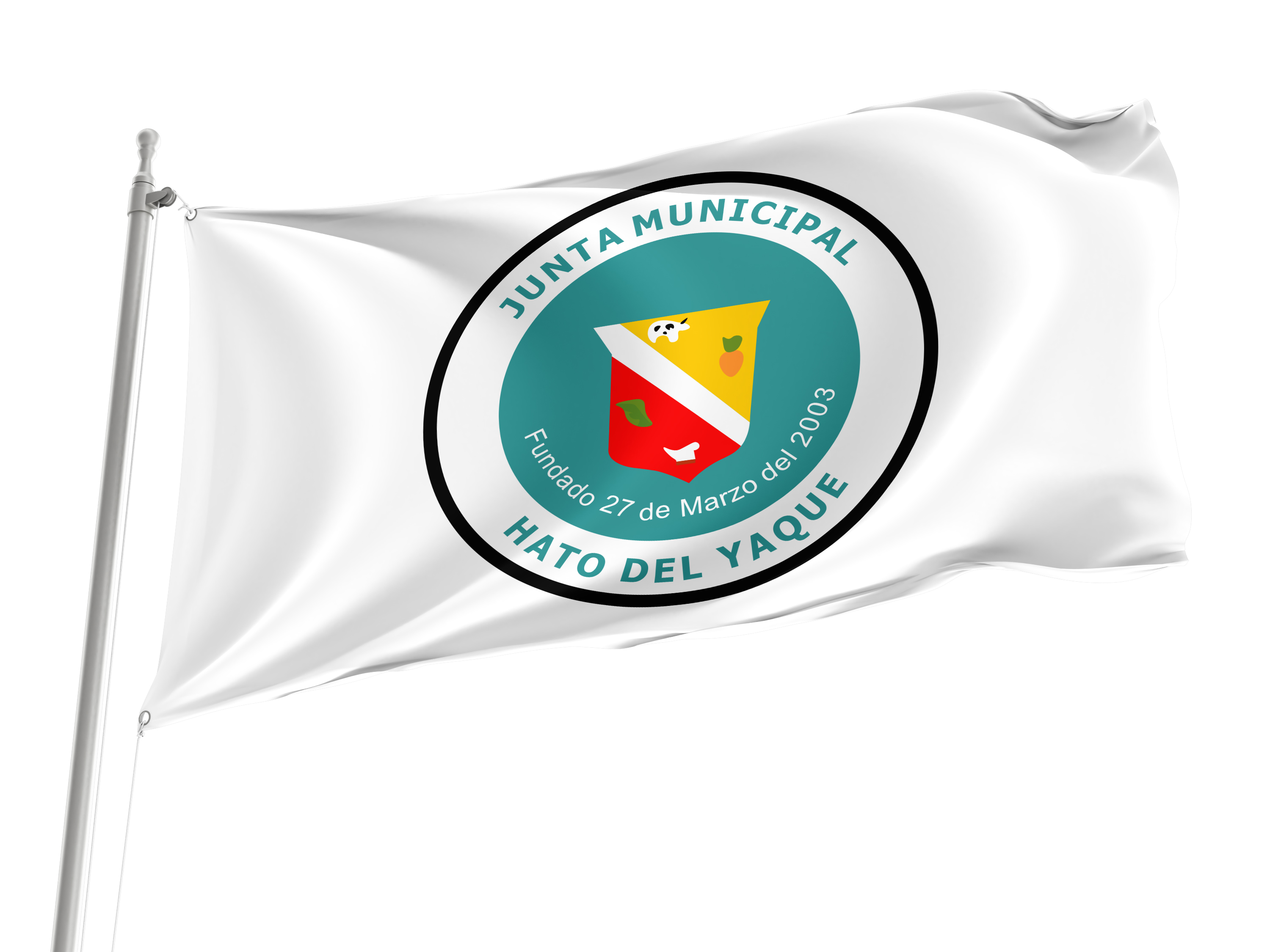 Hato del Yaque Flag for Indoor & Outdoor Use