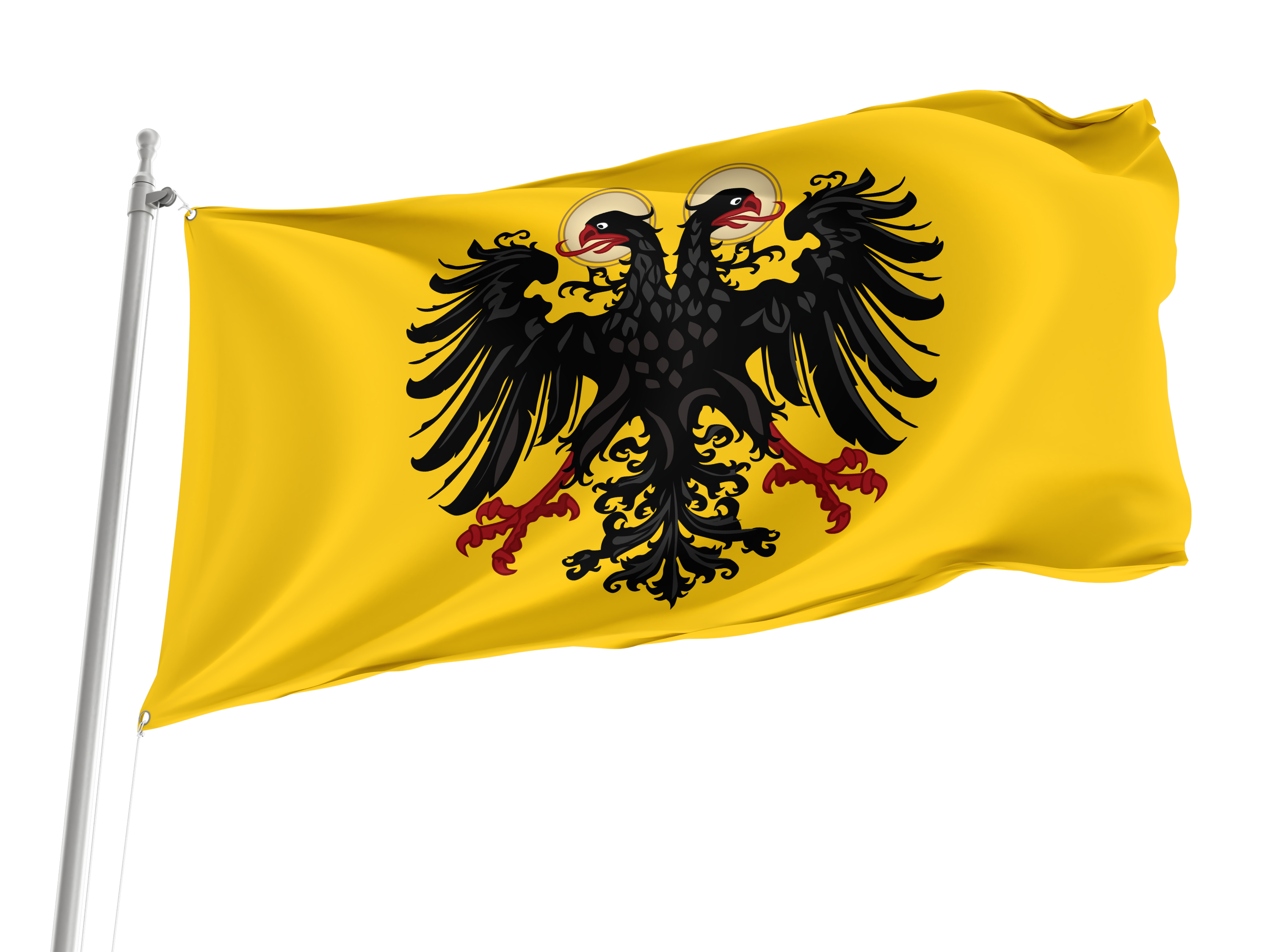 Holy Roman Emperor Flag for Indoor & Outdoor Use