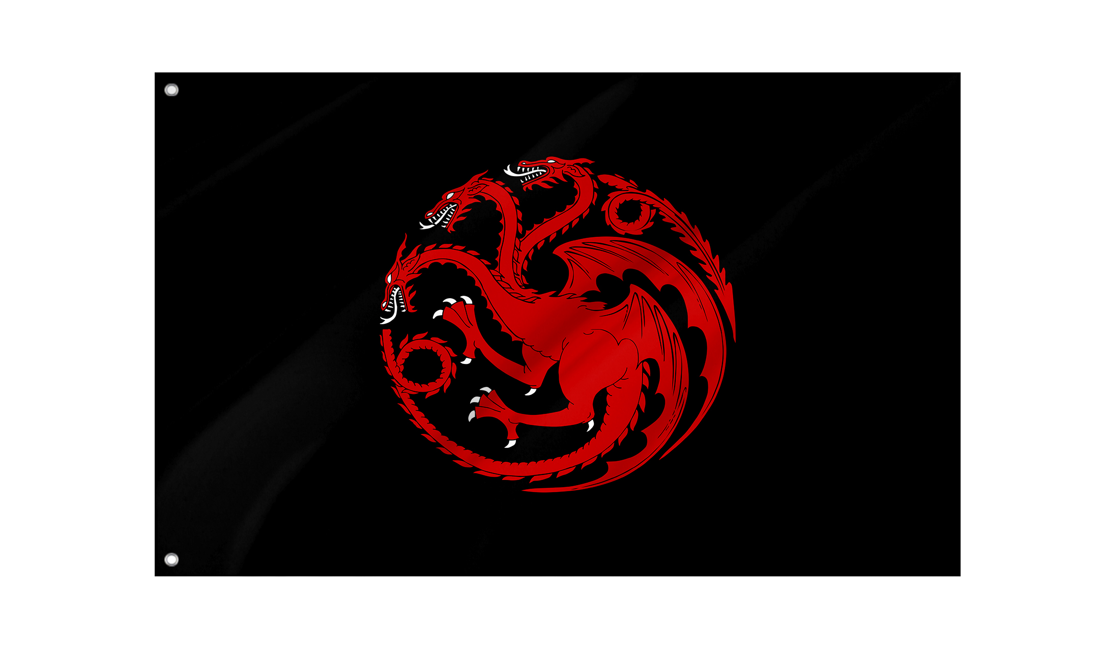 House Targaryen of Dragonstone Flag for Indoor & Outdoor Use