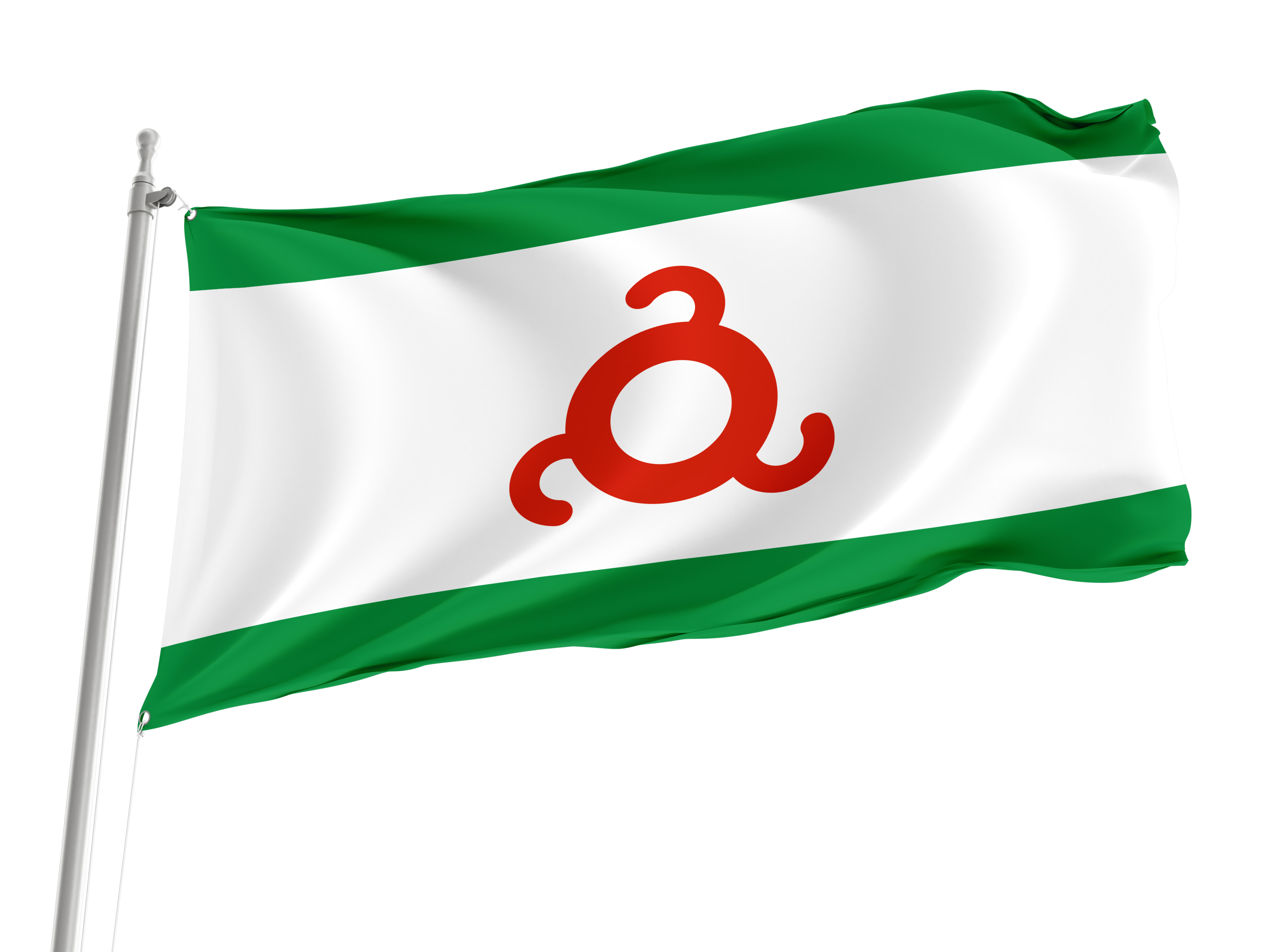 Ingushetia Flag for Indoor & Outdoor Use
