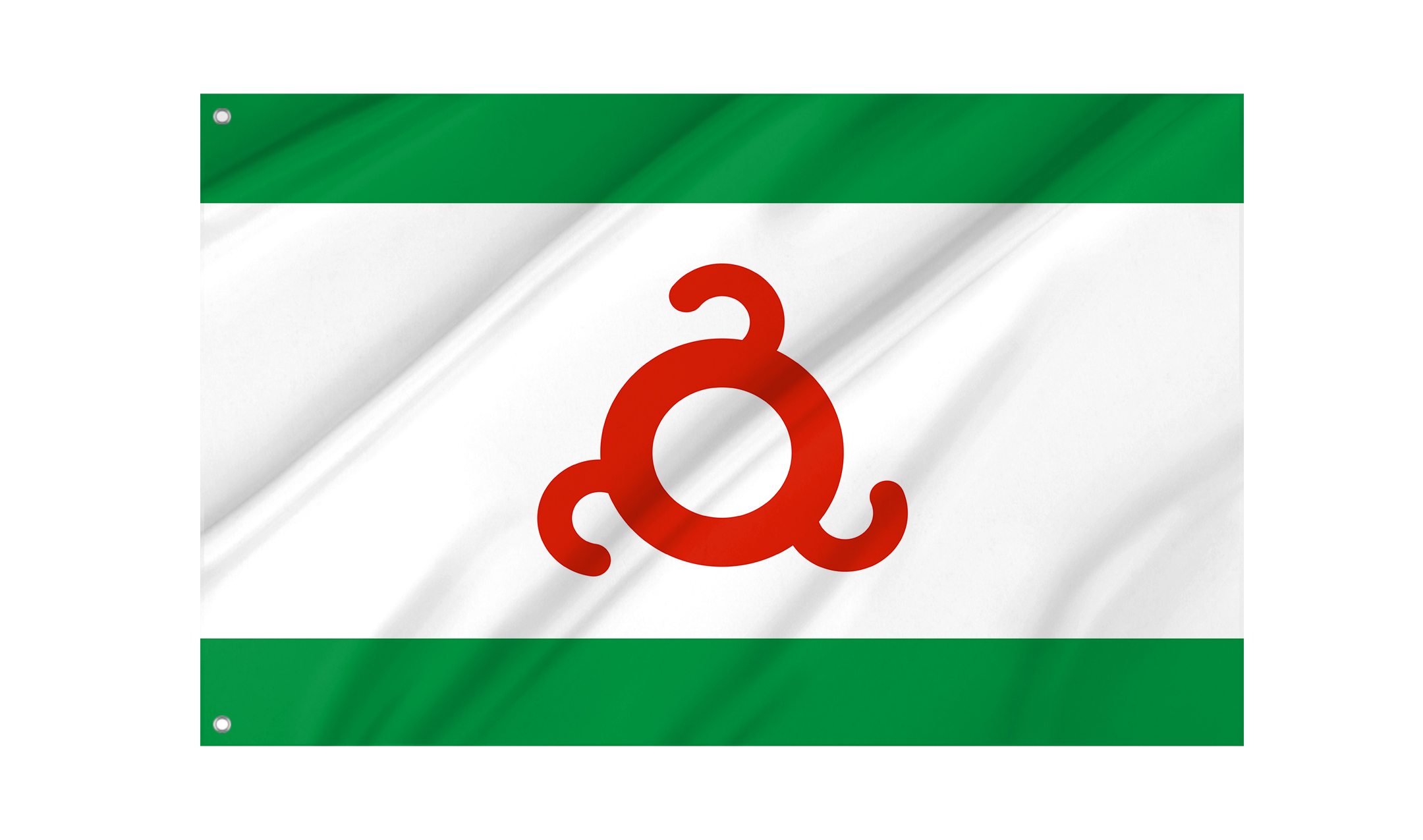 Ingushetia Flag for Indoor & Outdoor Use