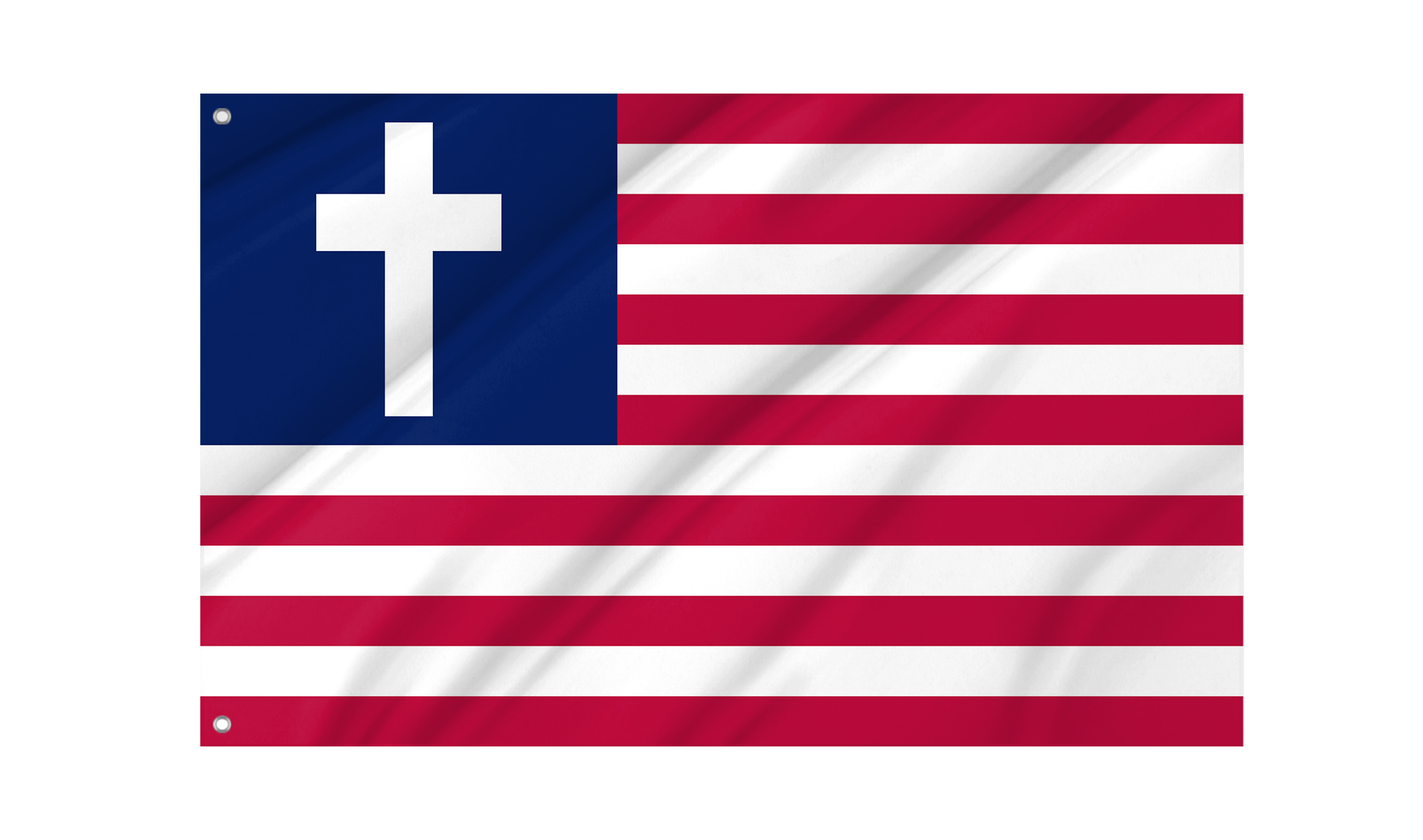 Jesusland Flag for Indoor & Outdoor Use
