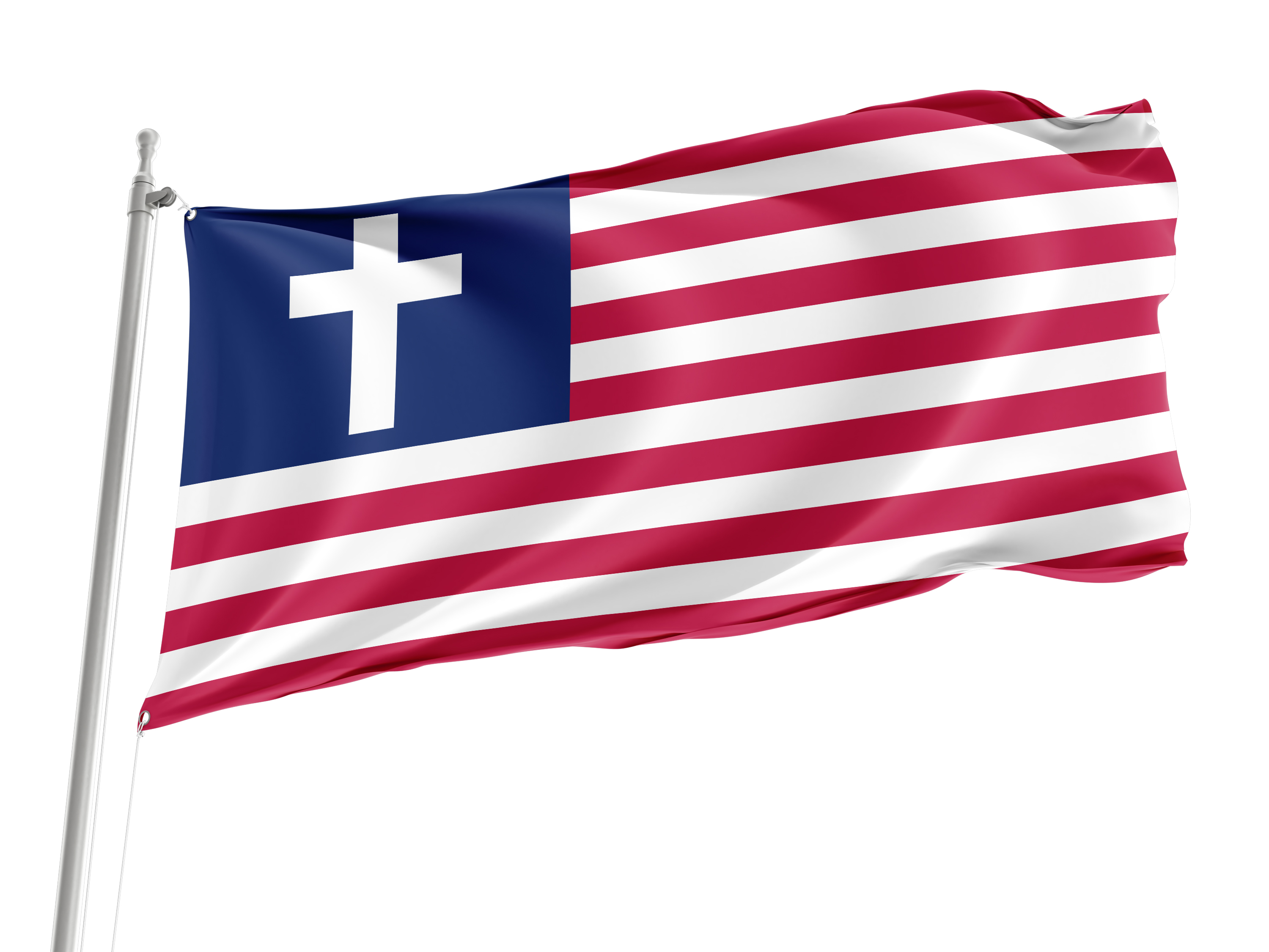 Jesusland Flag for Indoor & Outdoor Use