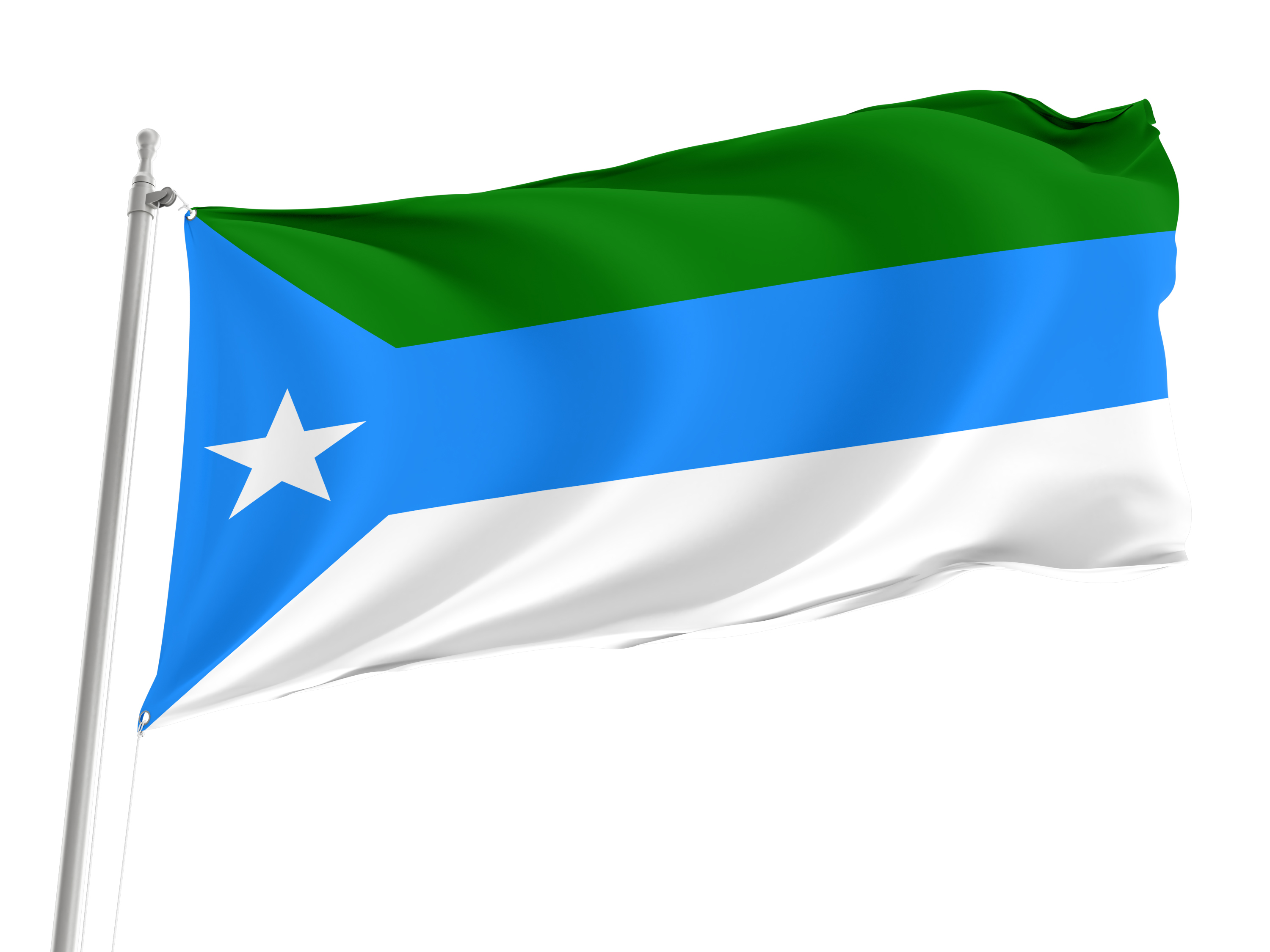 Jubaland Flag for Indoor & Outdoor Use