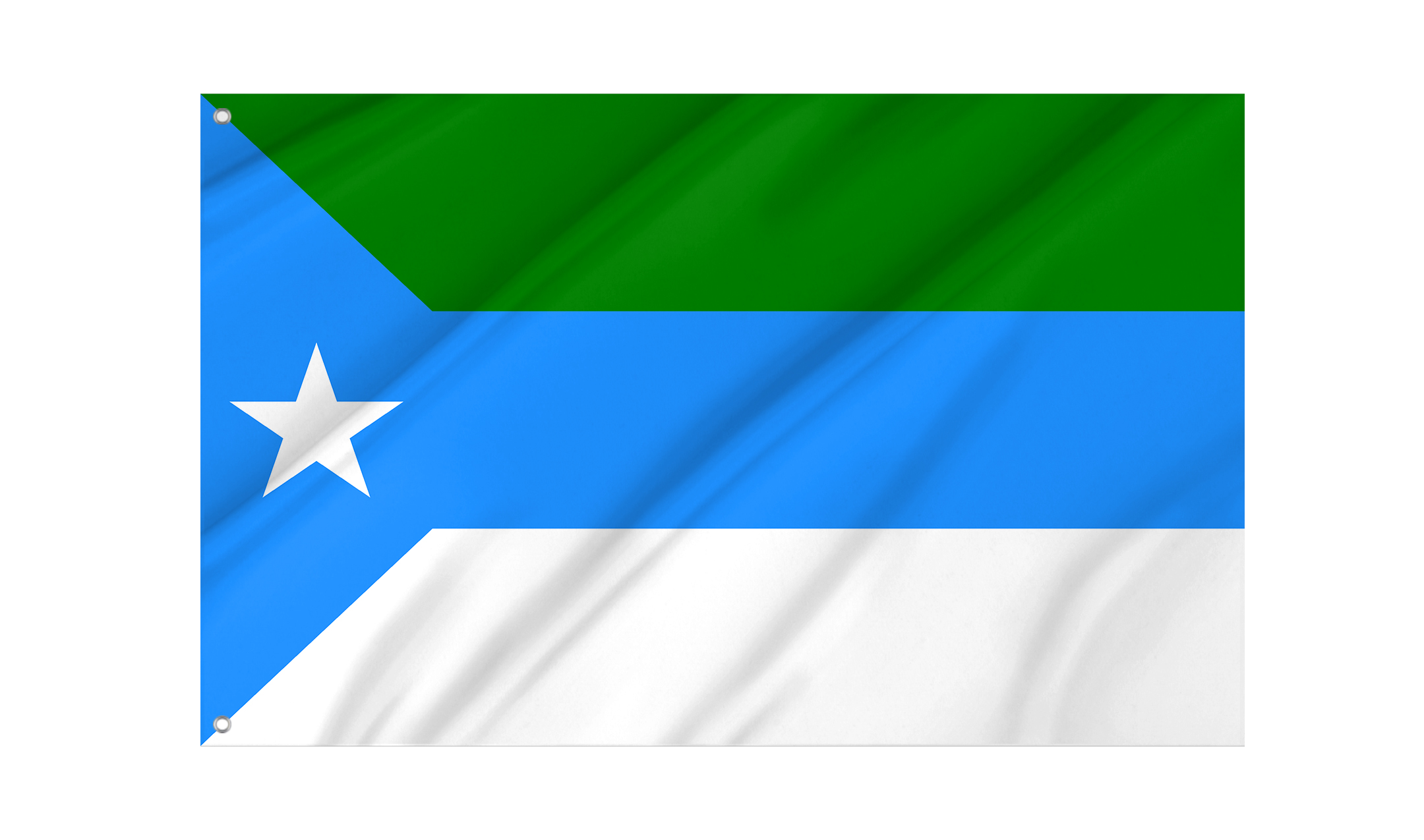 Jubaland Flag for Indoor & Outdoor Use