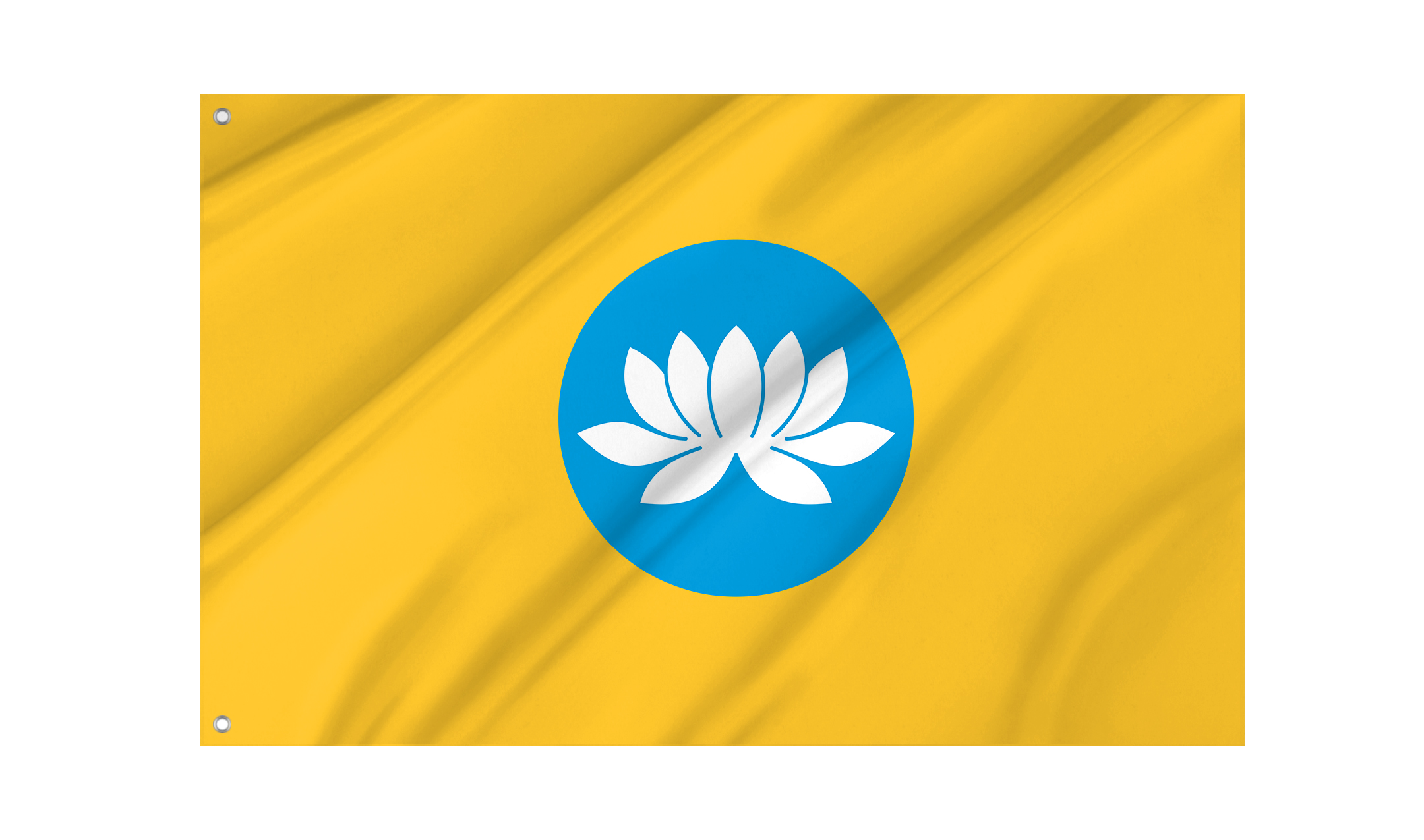 Kalmykia Flag for Indoor & Outdoor Use