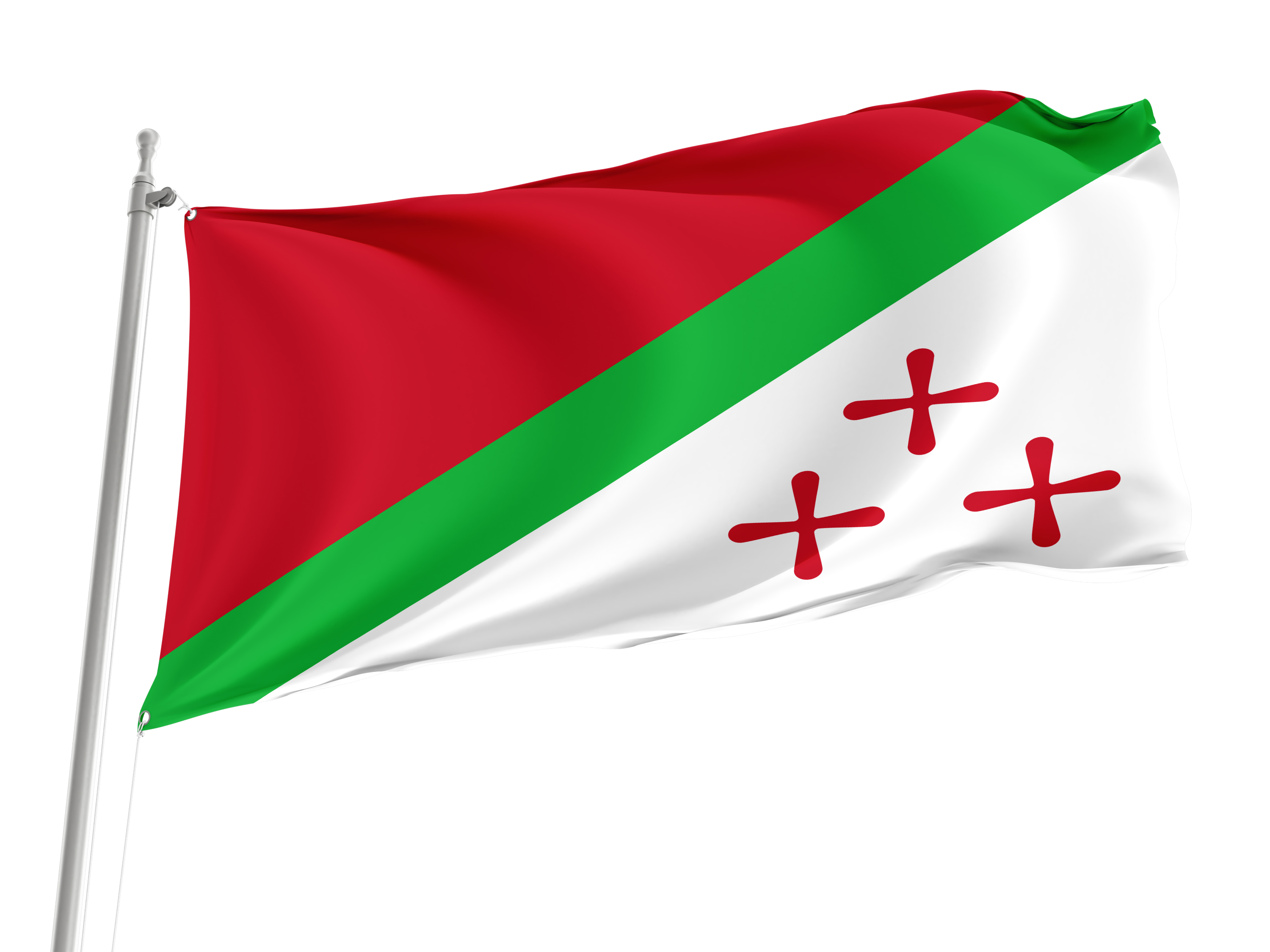Katanga Flag for Indoor & Outdoor Use