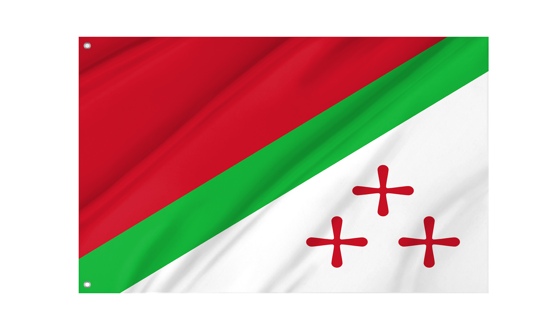 Katanga Flag for Indoor & Outdoor Use