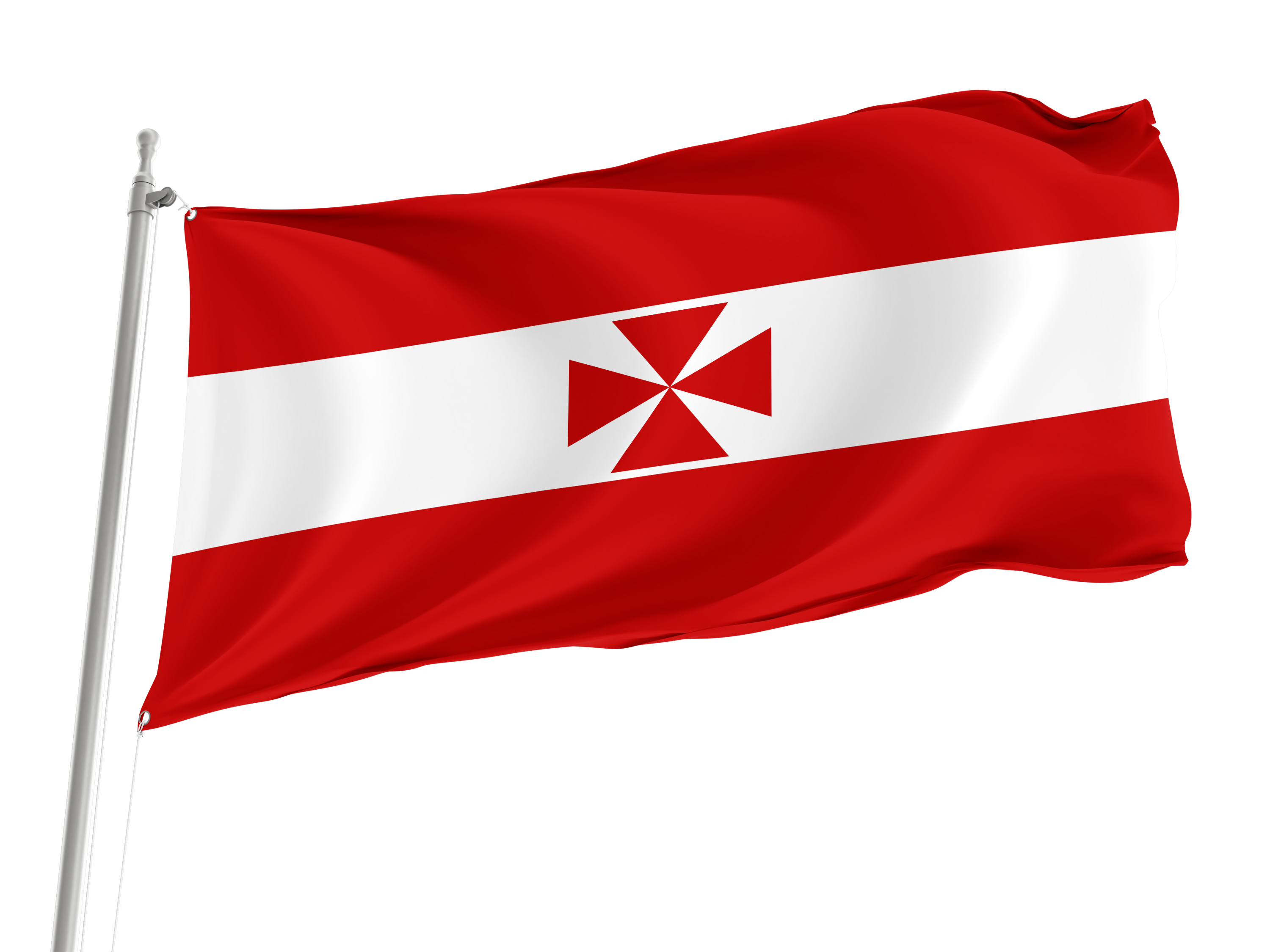Kingdom of Rimatara 1856-1891 Flag for Indoor & Outdoor Use