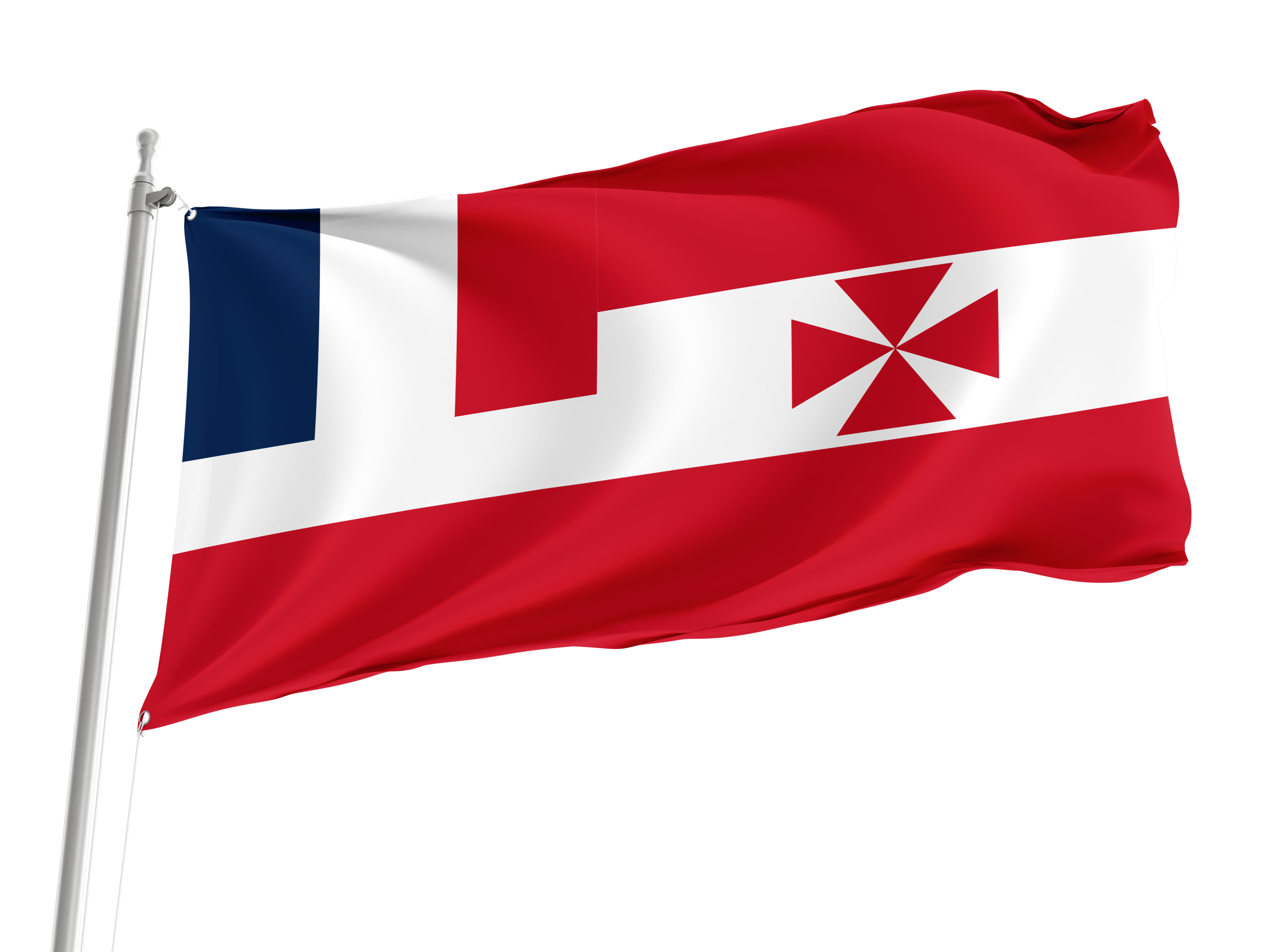 Rimatara 1891-1900 Flag for Indoor & Outdoor Use