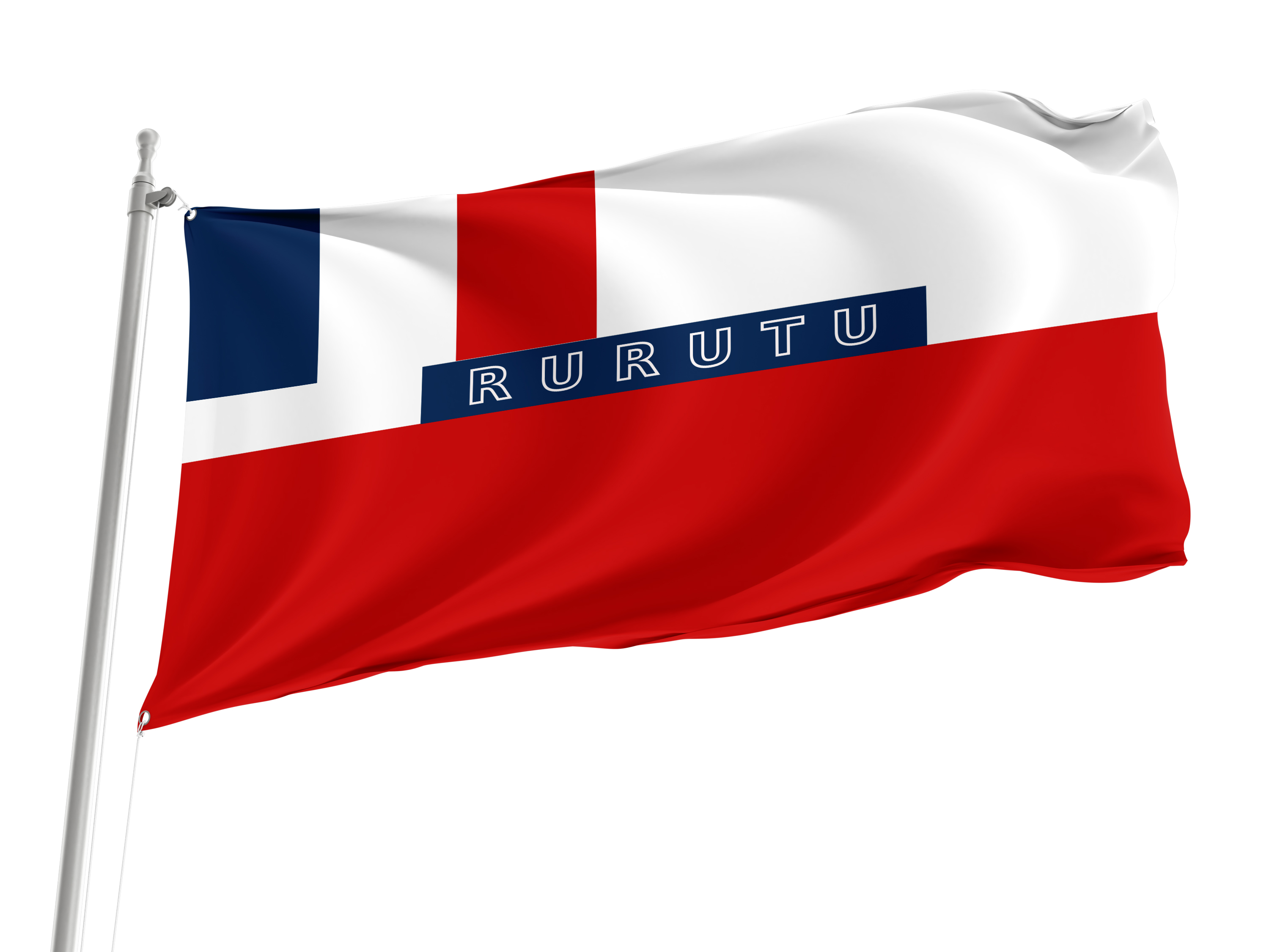 Kingdom of Rurutu 1889-1900 Flag for Indoor & Outdoor Use