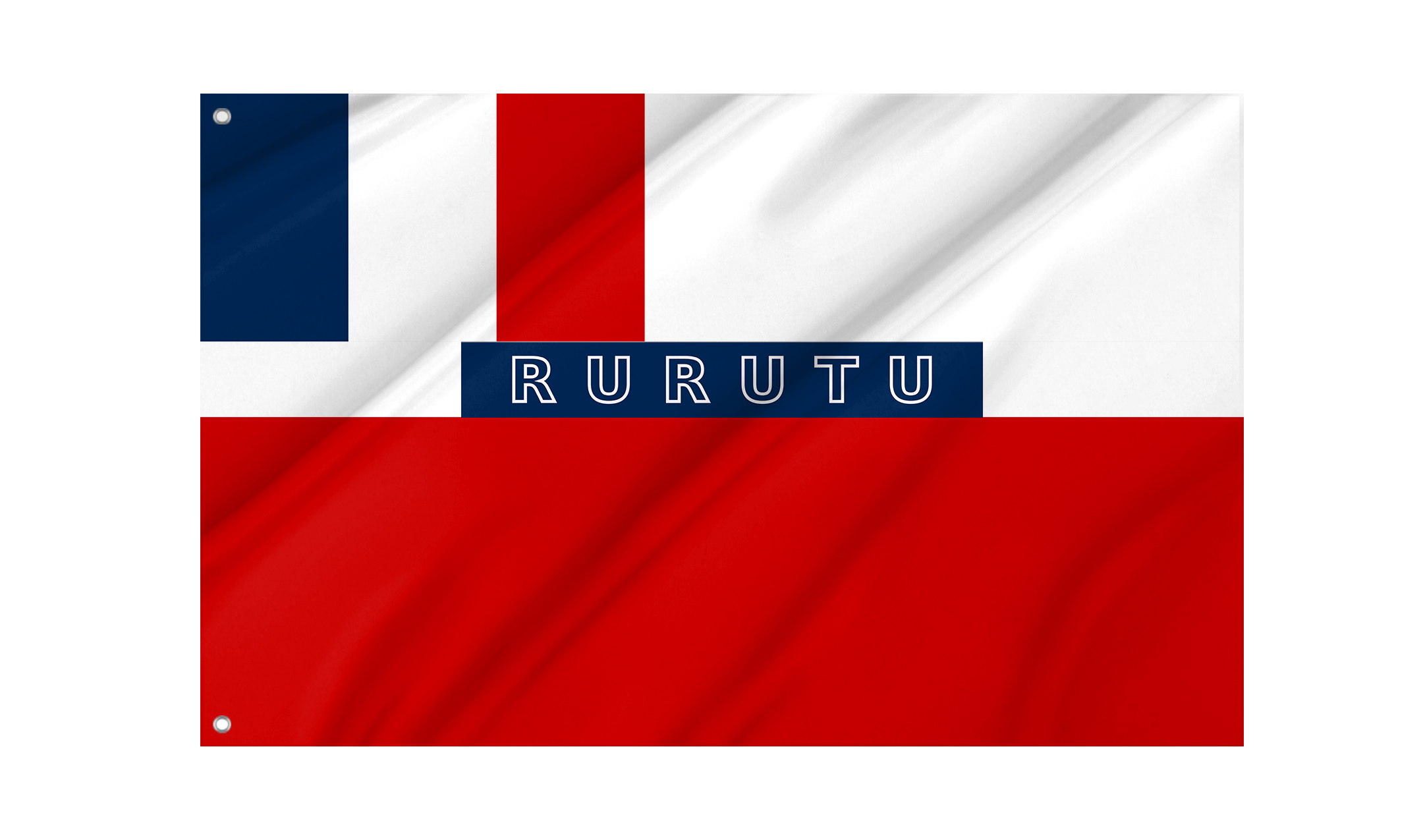 Kingdom of Rurutu 1889-1900 Flag for Indoor & Outdoor Use