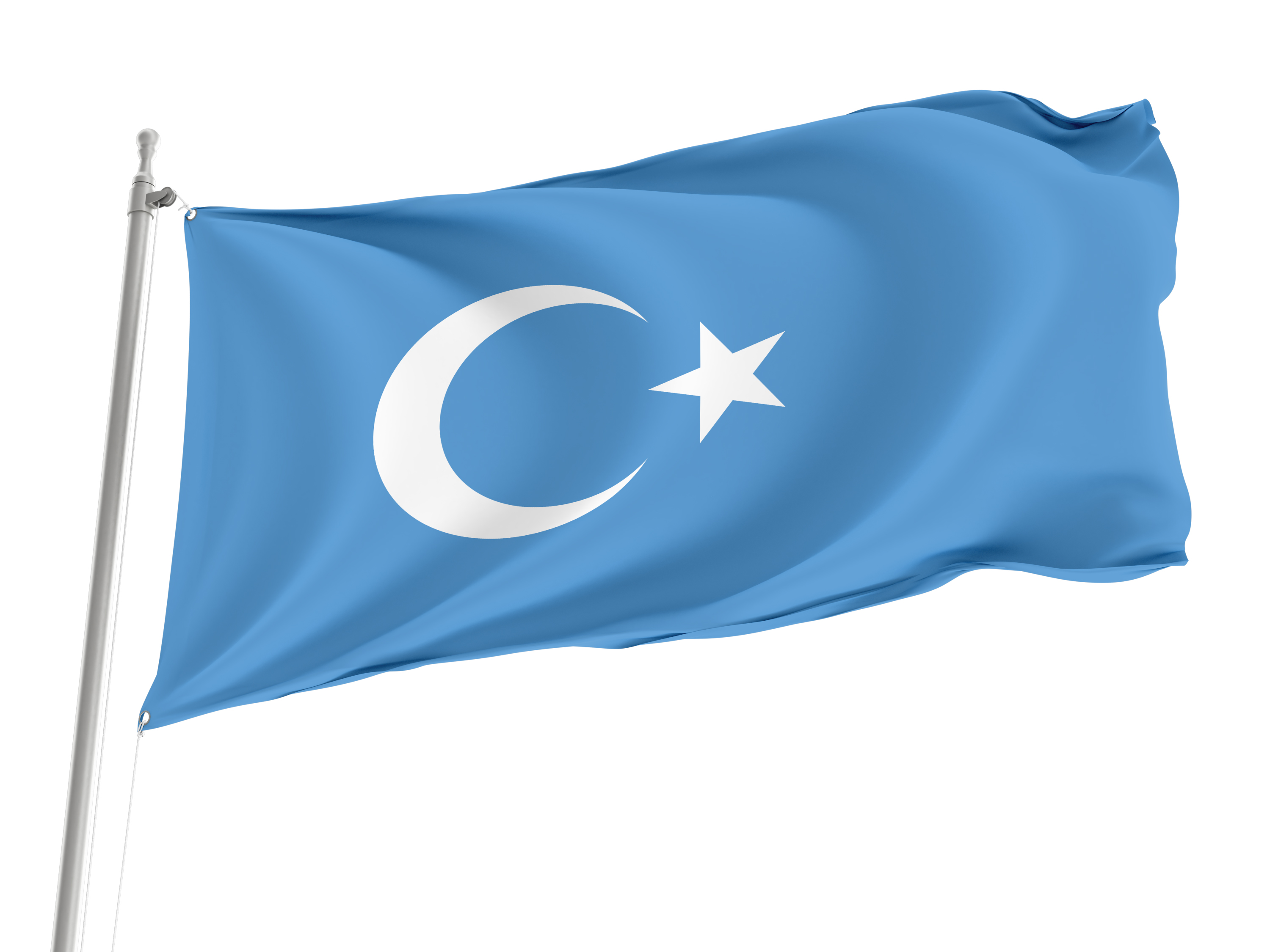 Kokbayraq Flag for Indoor & Outdoor Use