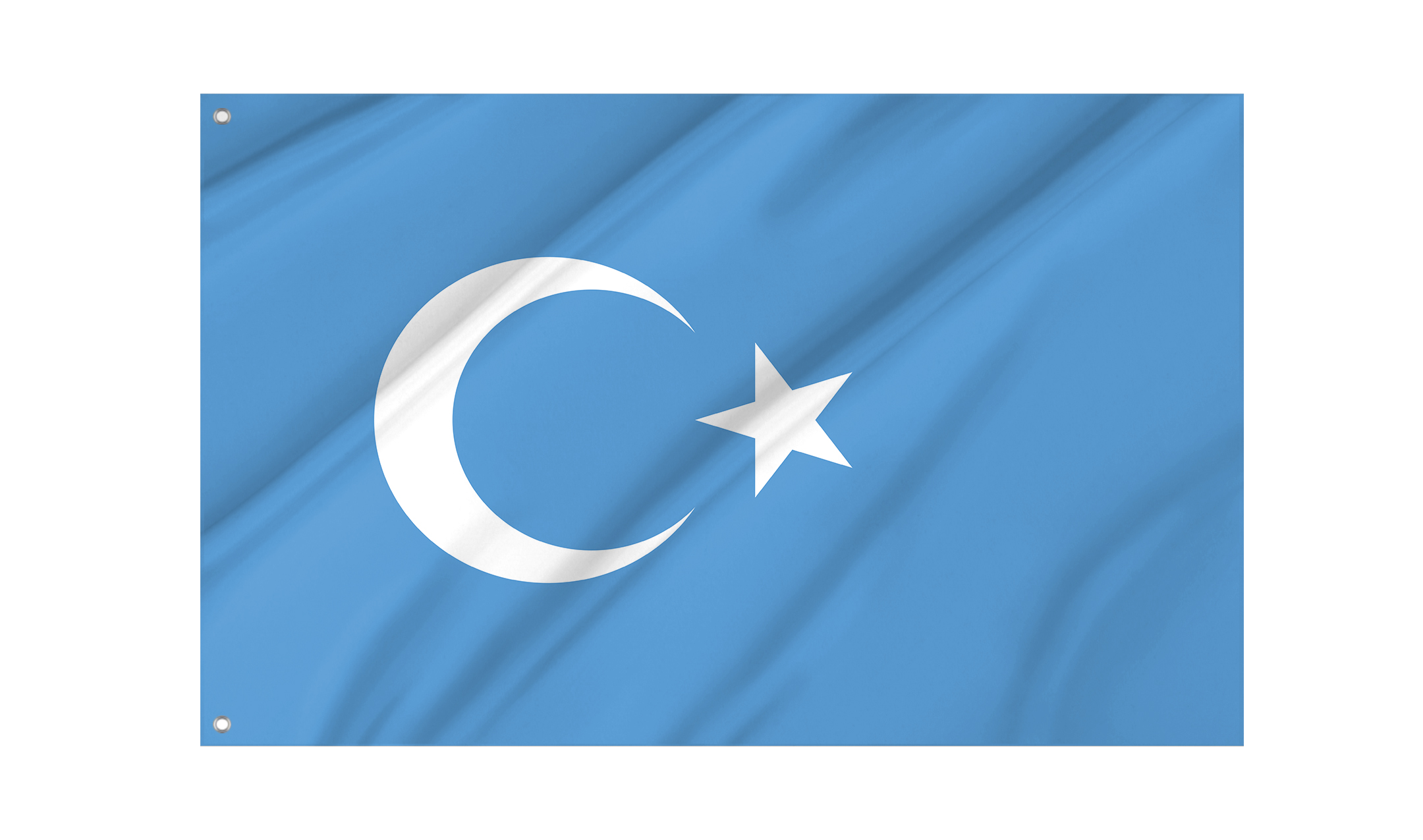 Kokbayraq Flag for Indoor & Outdoor Use