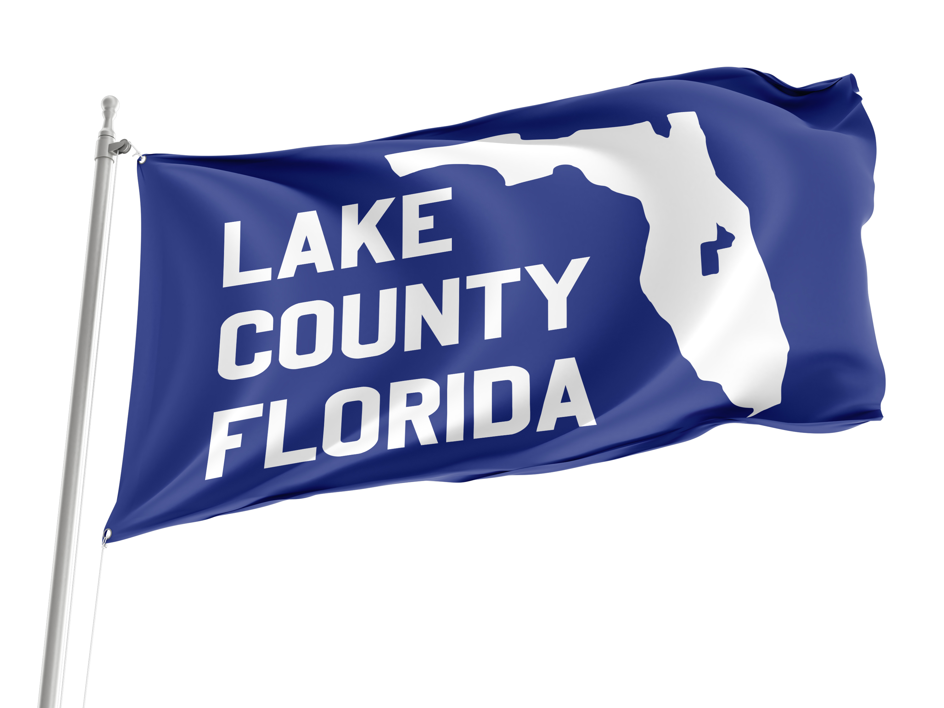 Lake County, Florida Flag for Indoor & Outdoor Use