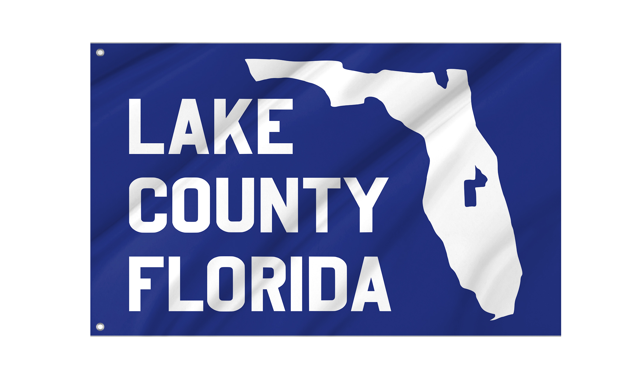 Lake County, Florida Flag for Indoor & Outdoor Use