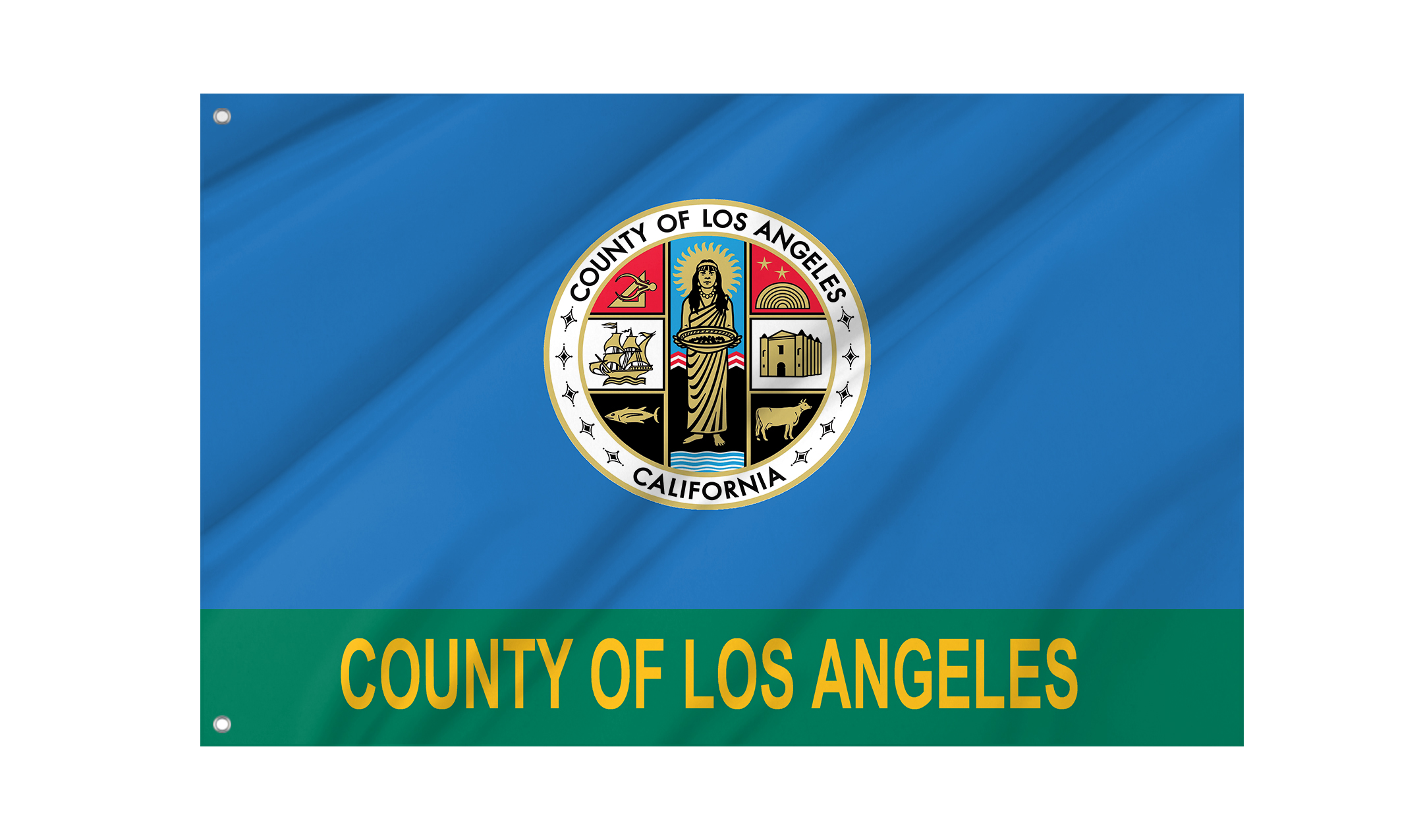 Los Angeles County Flag for Indoor & Outdoor Use
