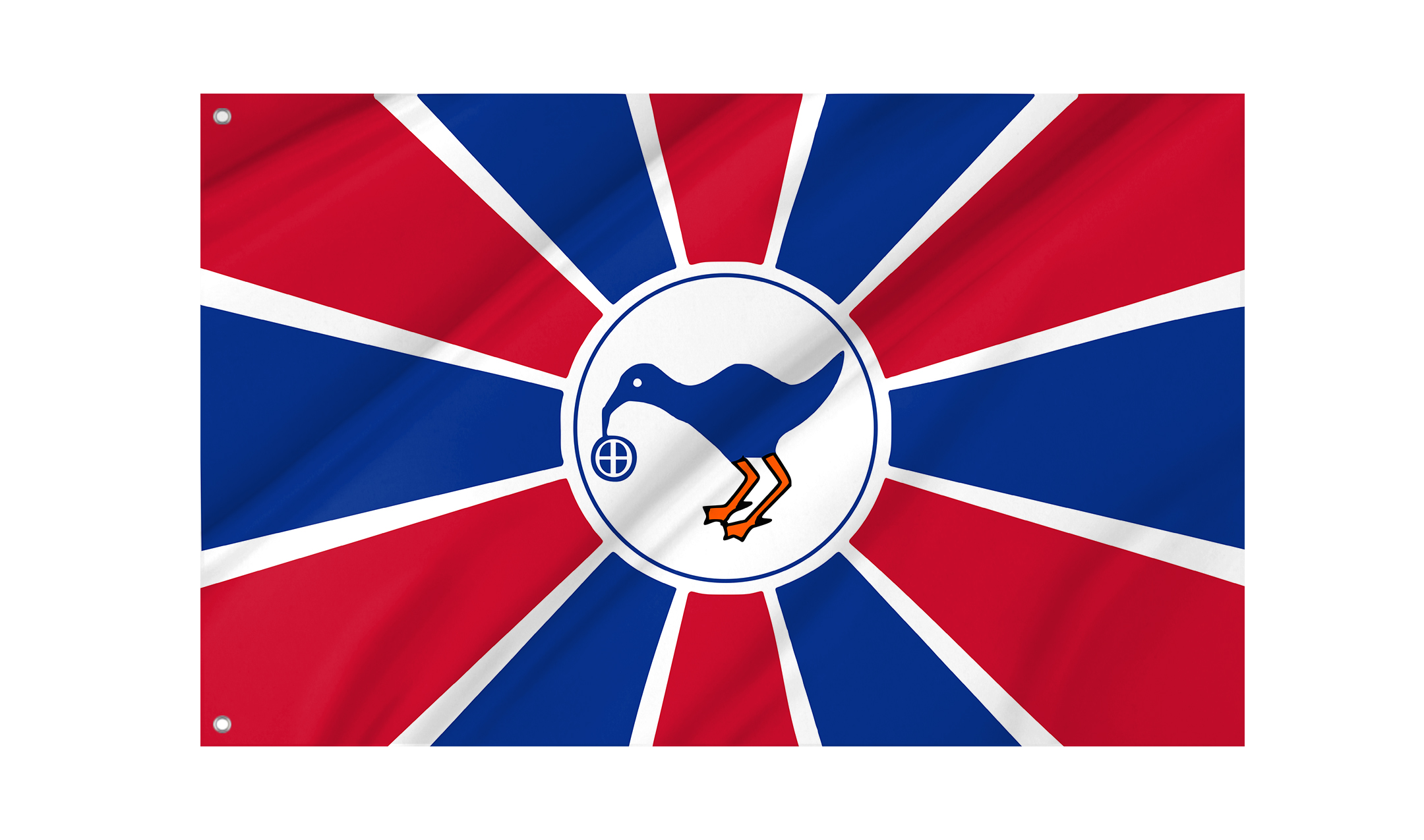 Melekeok Flag for Indoor & Outdoor Use