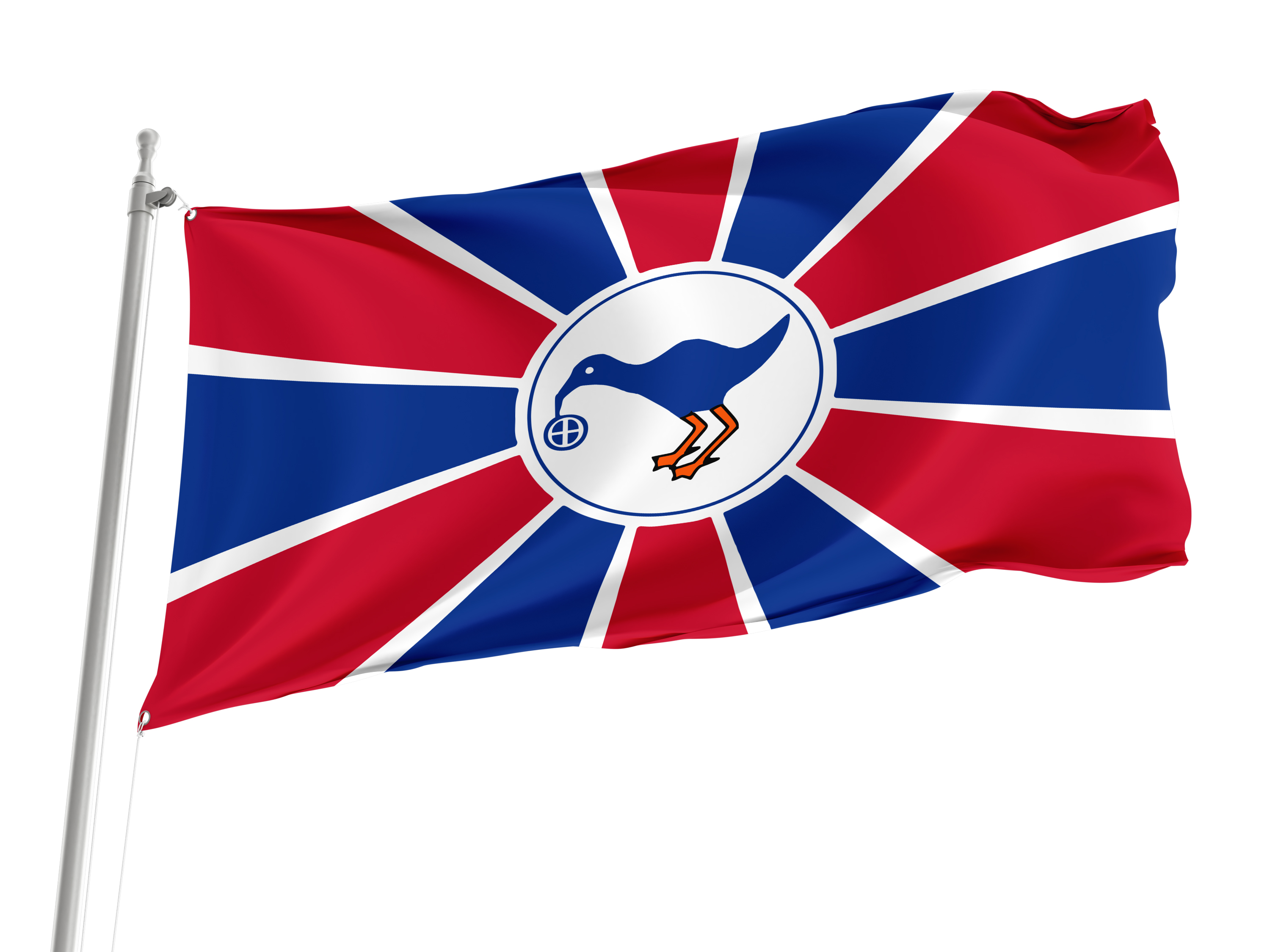 Melekeok Flag for Indoor & Outdoor Use