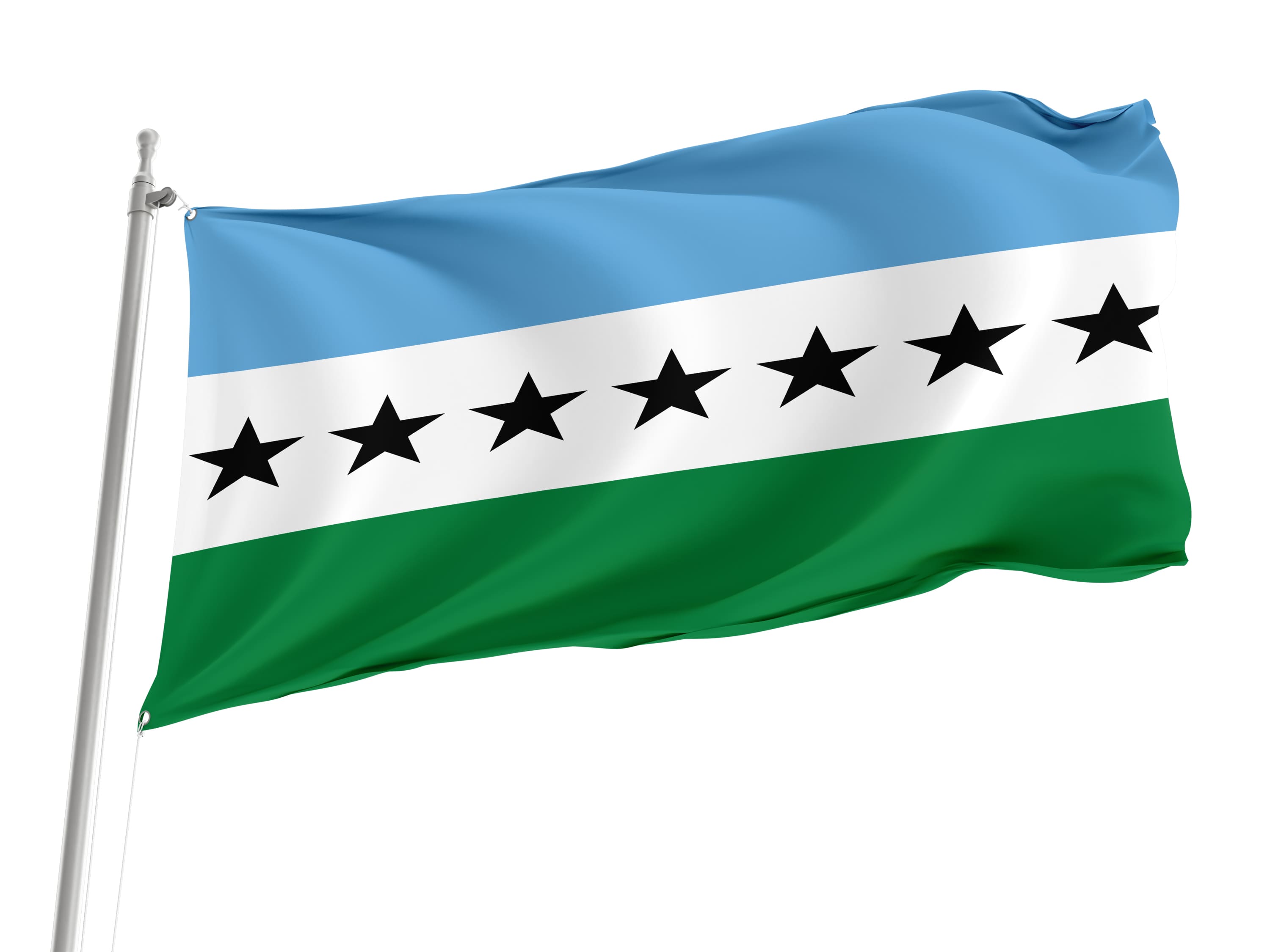 Lago Agrio Flag for Indoor & Outdoor Use