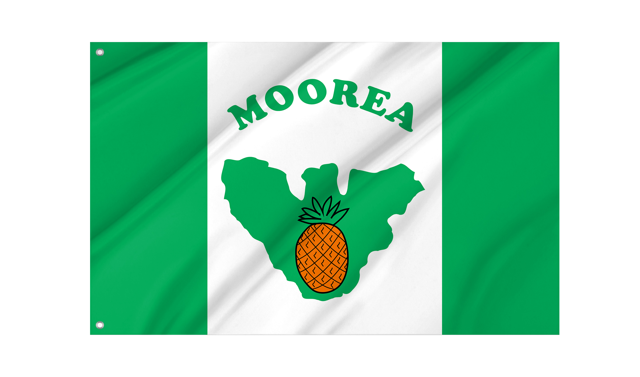 Moorea Maiao Flag for Indoor & Outdoor Use