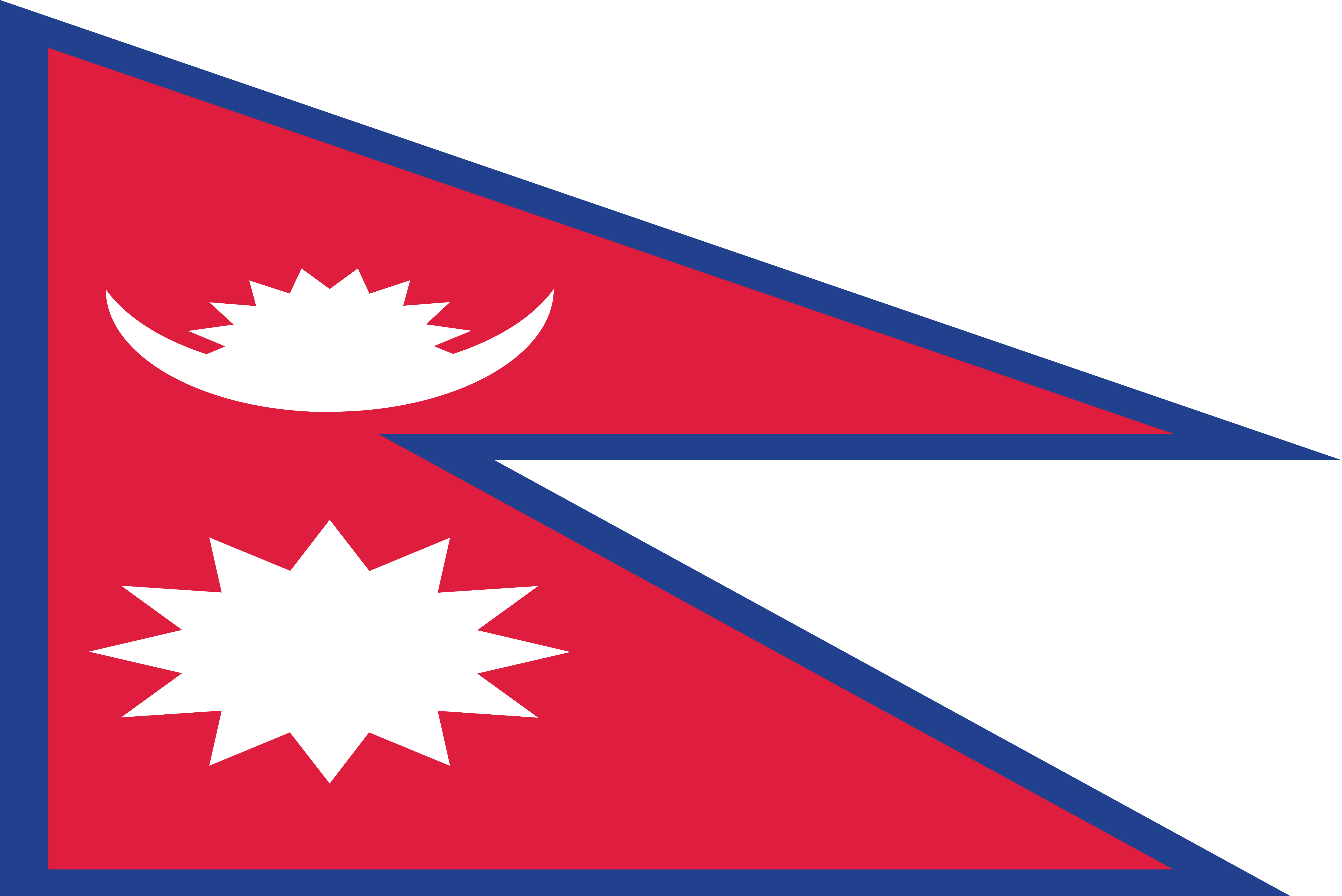 Nepal Flags for Indoor & Outdoor Use