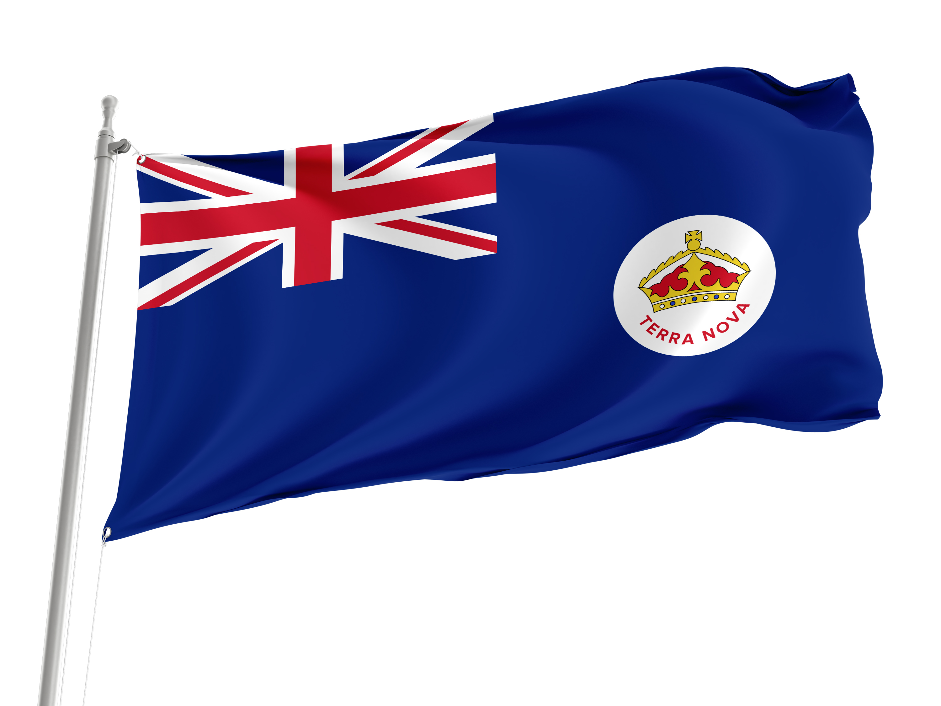Newfoundland 1870-1904 Flag for Indoor & Outdoor Use