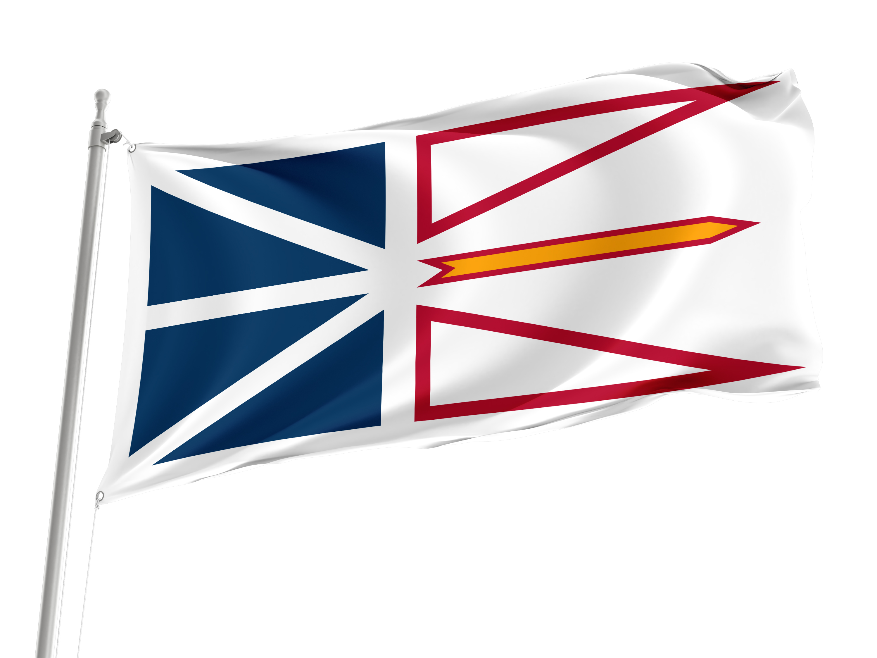 Newfoundland and Labrador Flag for Indoor & Outdoor Use