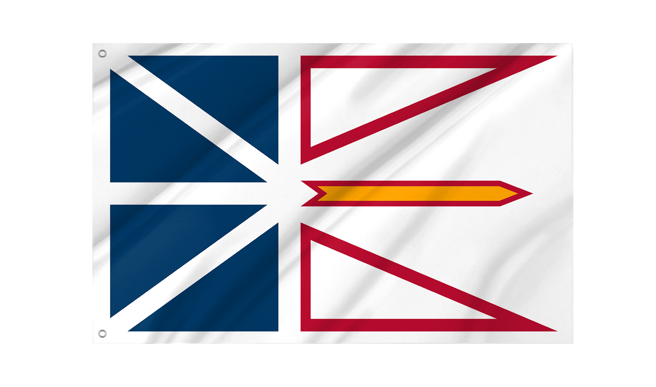 Newfoundland and Labrador Flag for Indoor & Outdoor Use