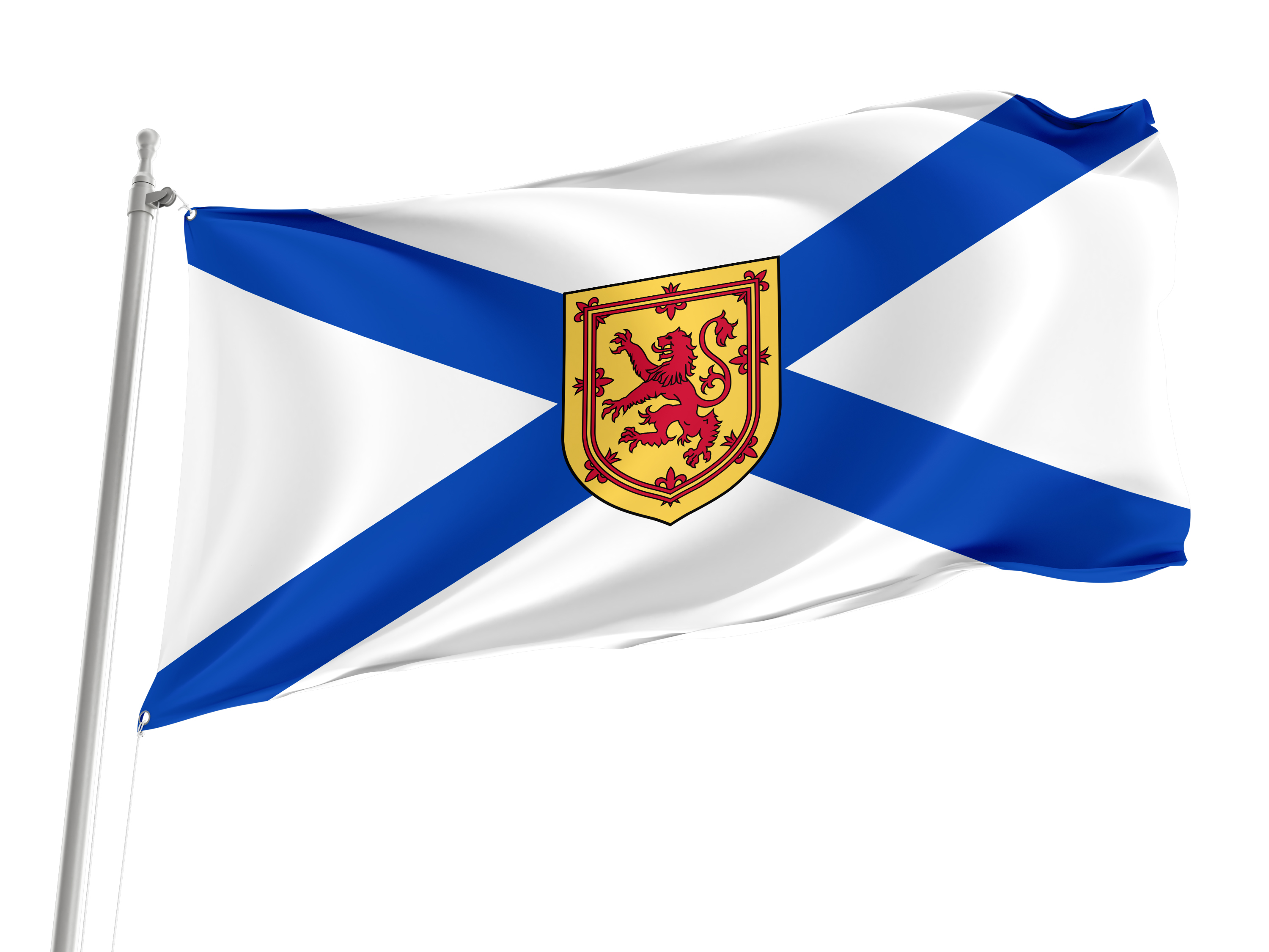 Nova Scotia Flag for Indoor & Outdoor Use