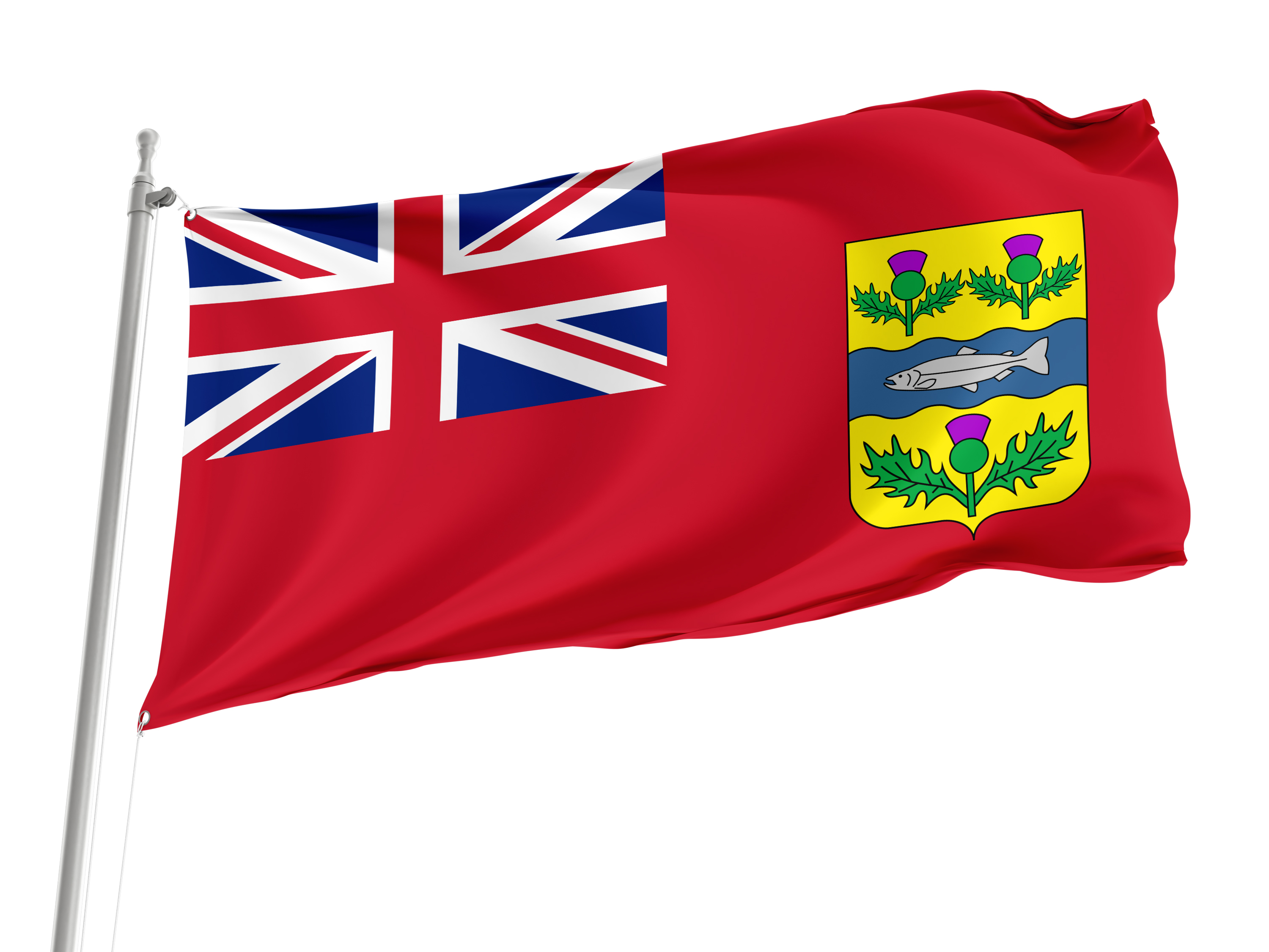Nova Scotia (1868-1929) Flag for Indoor & Outdoor Use