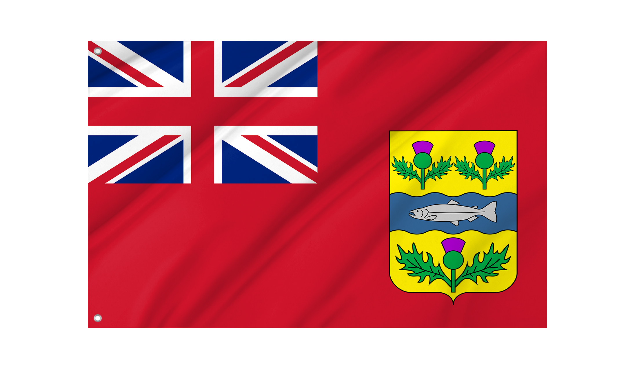 Nova Scotia (1868-1929) Flag for Indoor & Outdoor Use