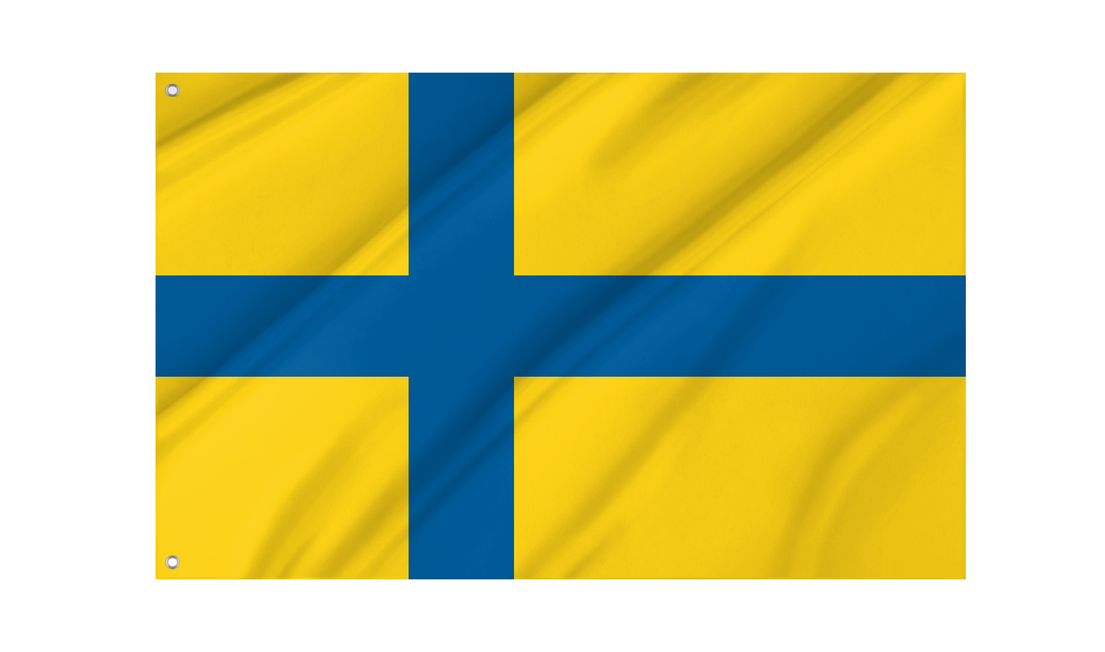 Ostergotland Flag for Indoor & Outdoor Use
