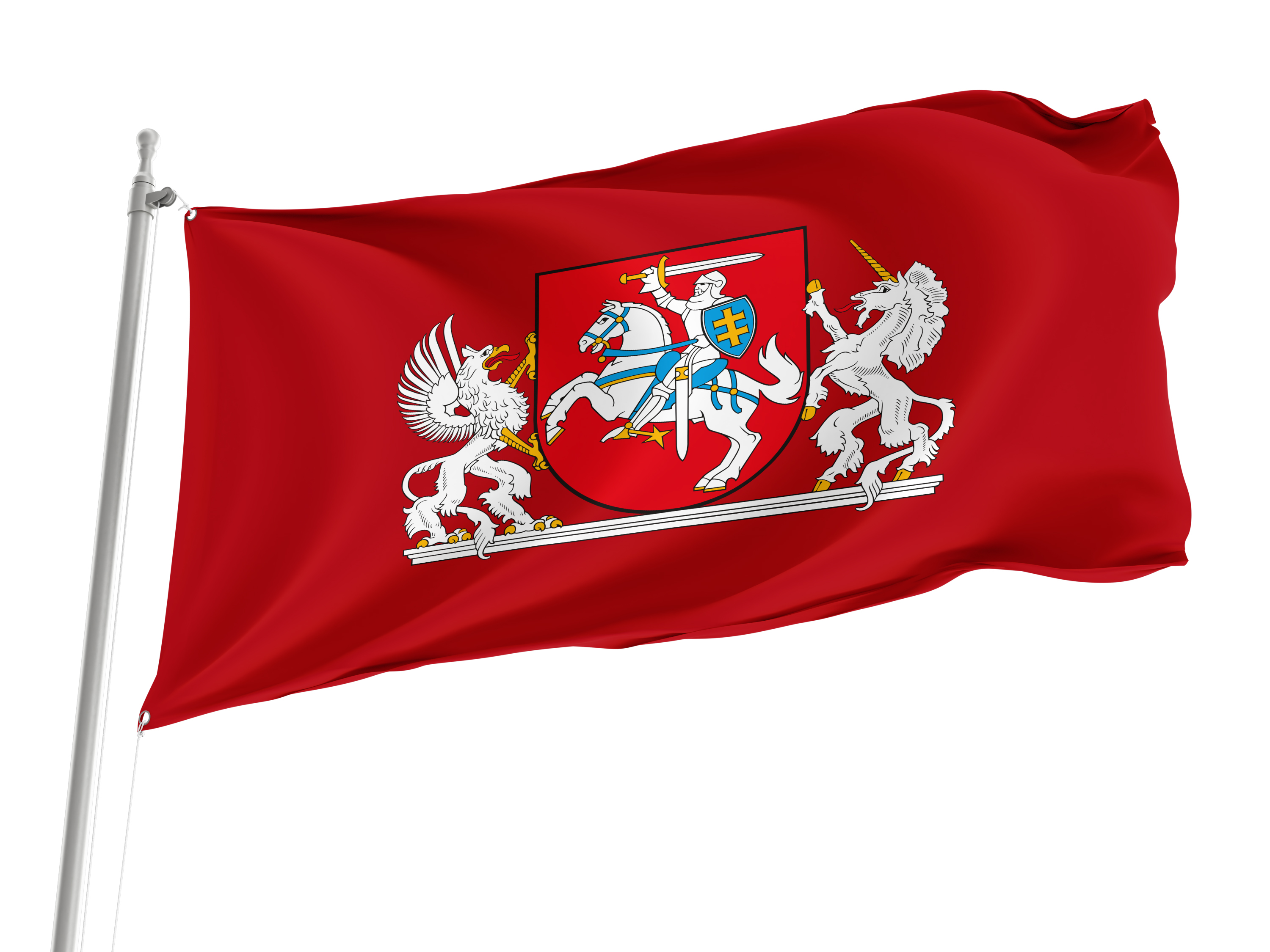 President of Lithuania Flag for Indoor & Outdoor Use