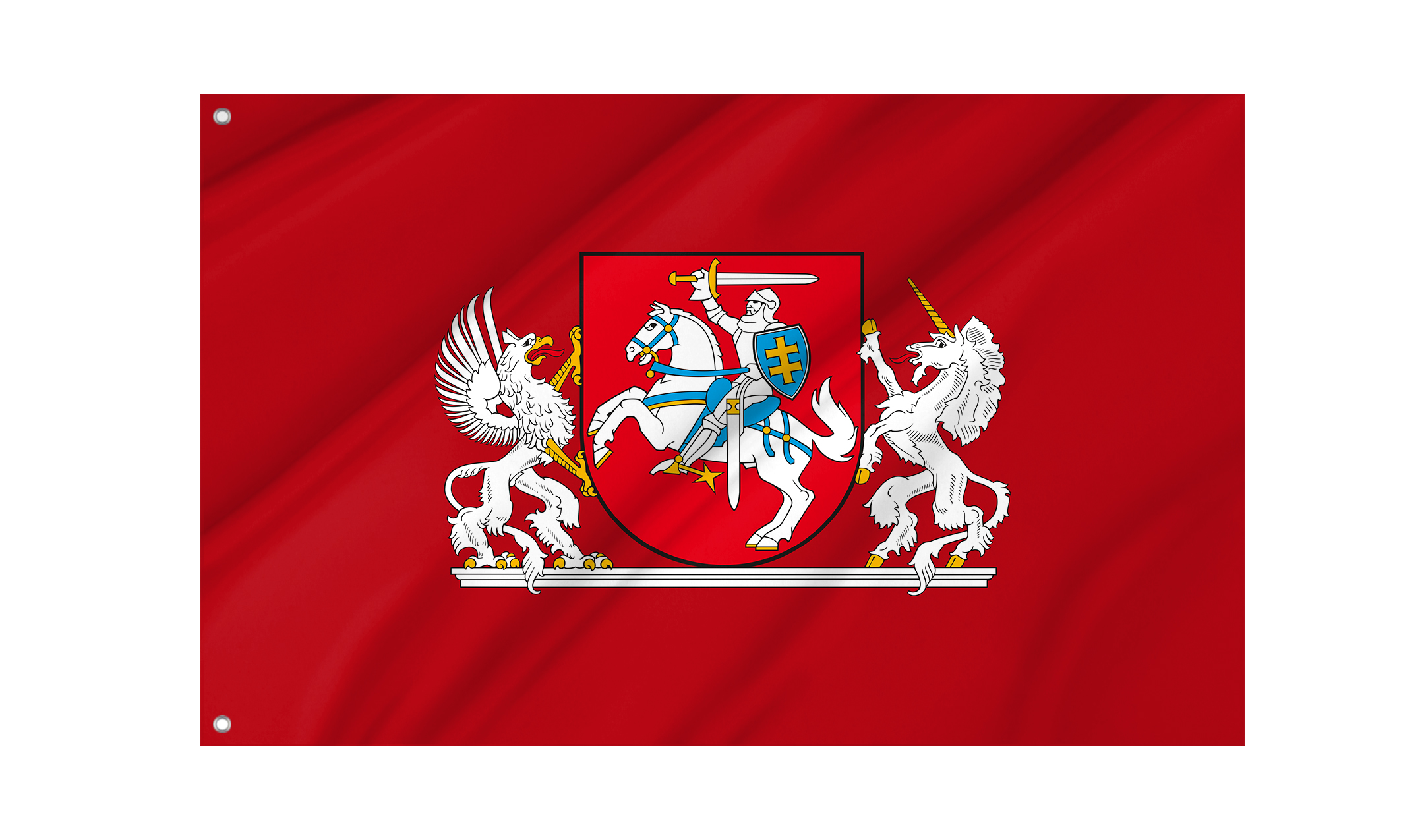 President of Lithuania Flag for Indoor & Outdoor Use